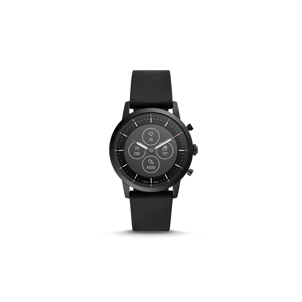 Fossil Smartwatch »HR FTW7010 Ø 42«, (Proprietär)