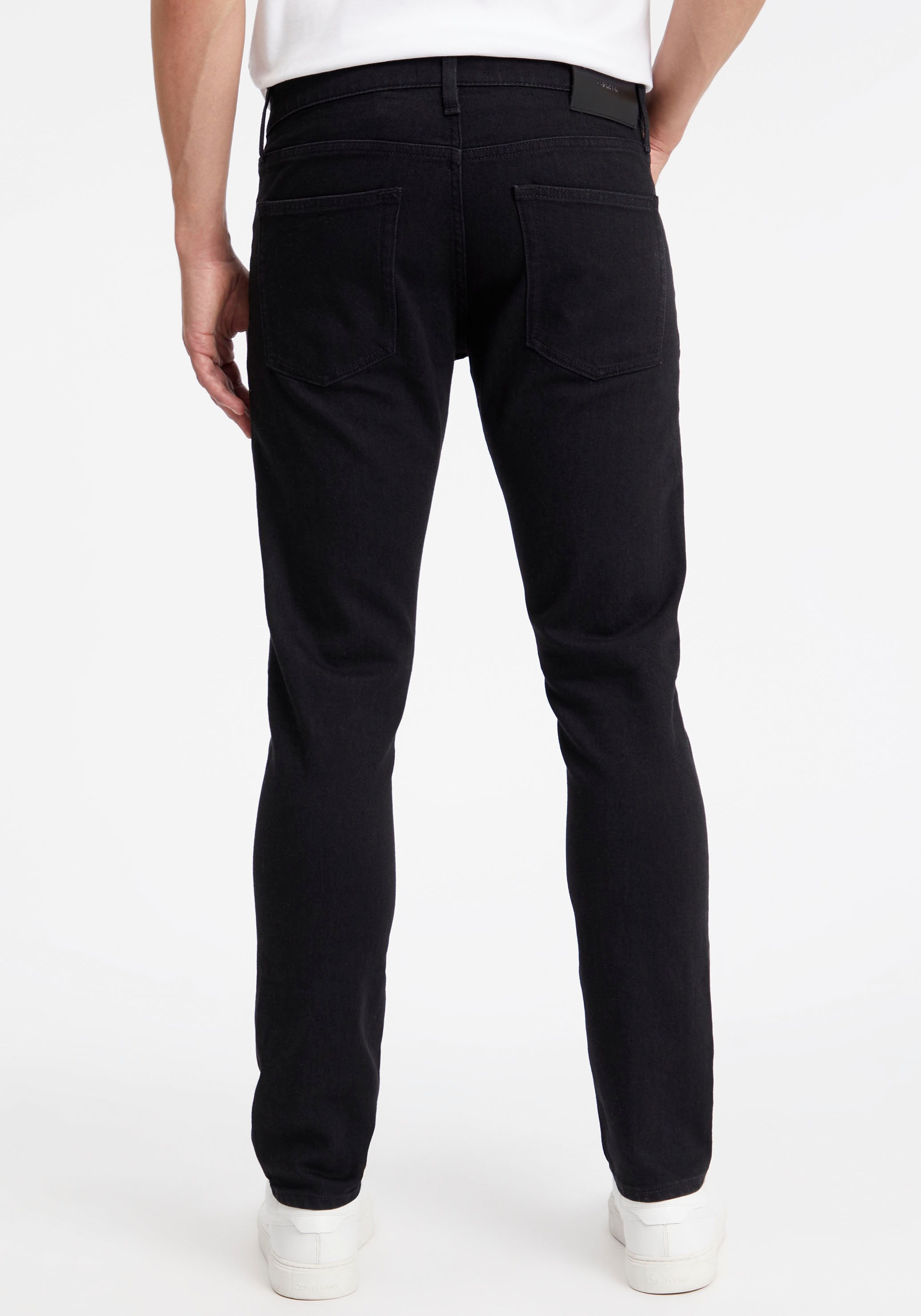 Calvin Klein Slim-fit-Jeans »SLIM FIT RINSE BLACK«, im 5-Pocket-Style