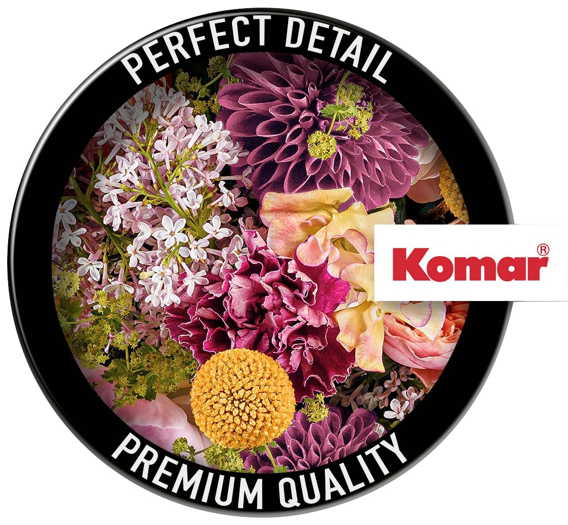 ✵ Komar Fototapete »Frescas«, 125x125 cm (Breite x Höhe), rund und  selbstklebend online kaufen | Jelmoli-Versand