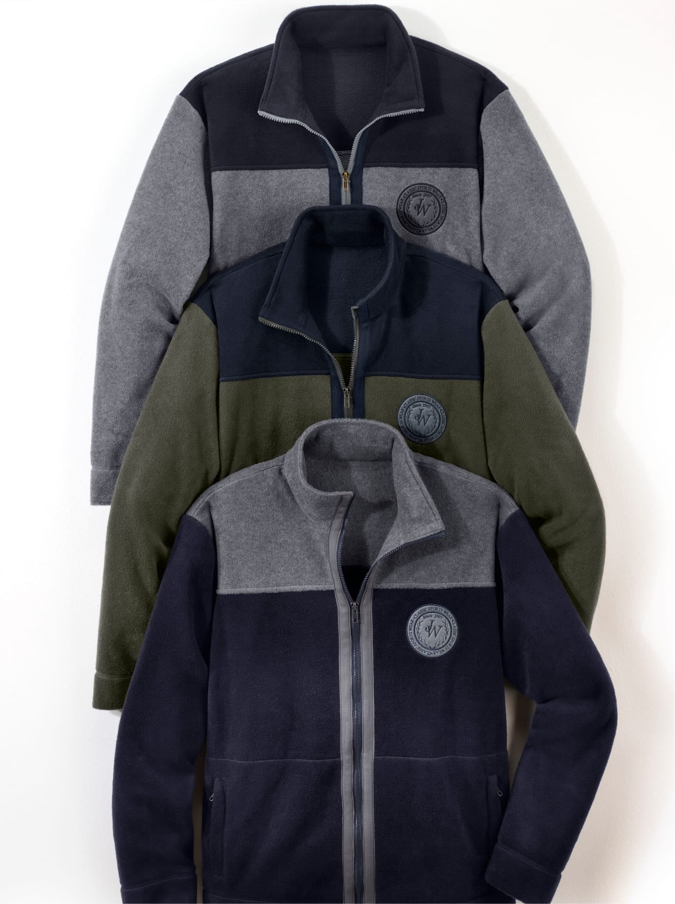 Catamaran Fleecejacke