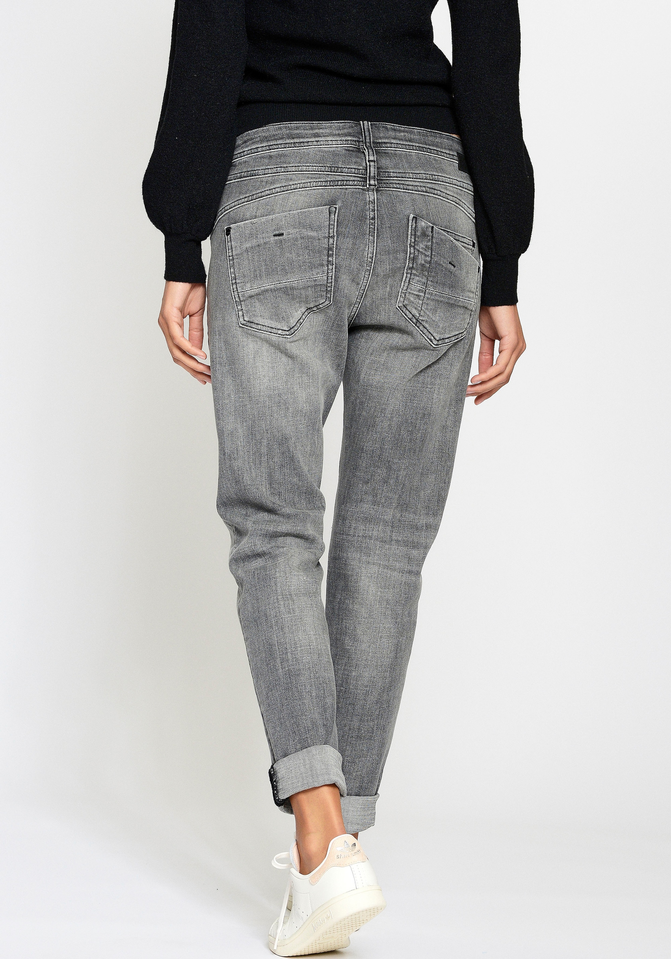 GANG Relax-fit-Jeans »94Amelie Relaxed Fit«, mit Used-Effekten online  bestellen | Jelmoli-Versand