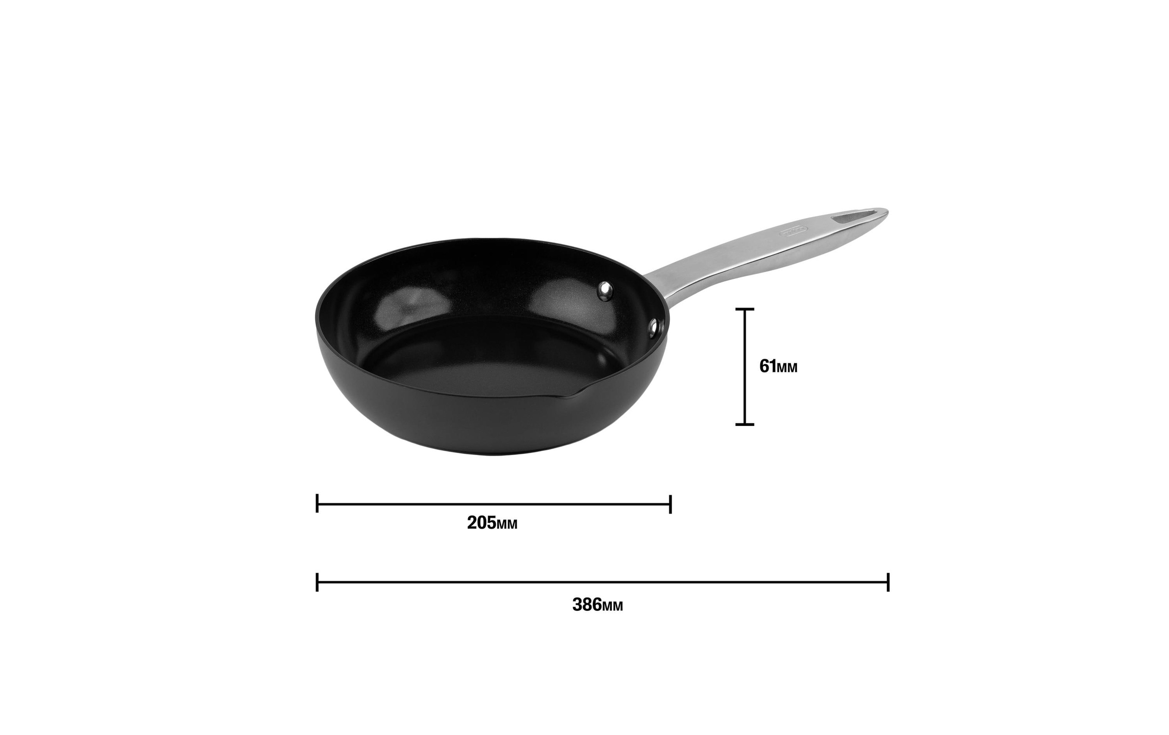 zyliss Bratpfanne "Ultimate Pro 20 cm" Keramik Hochwertige Bratpfanne