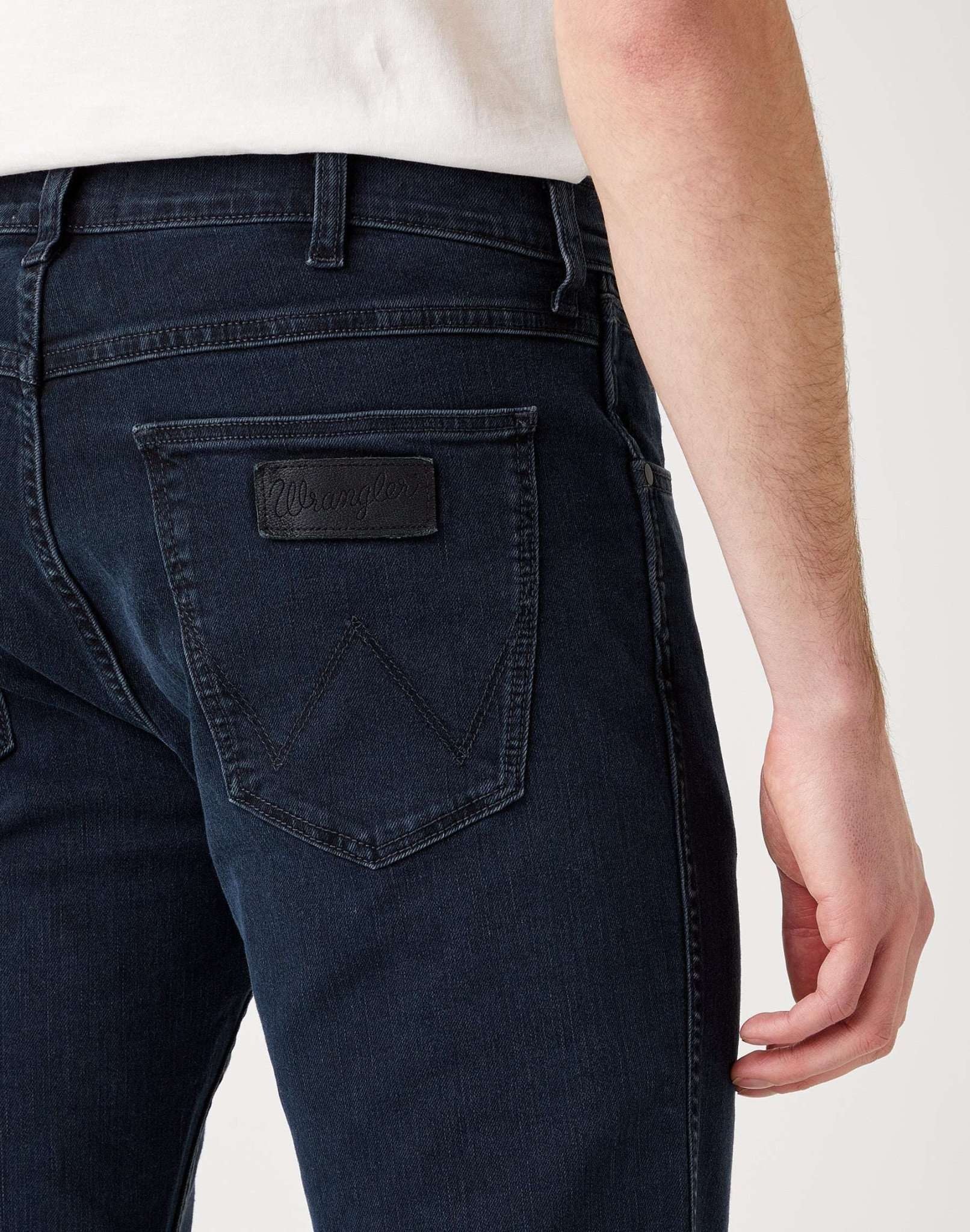 Wrangler Straight-Jeans »WRANGLER Jeans Straight Leg Greensboro«