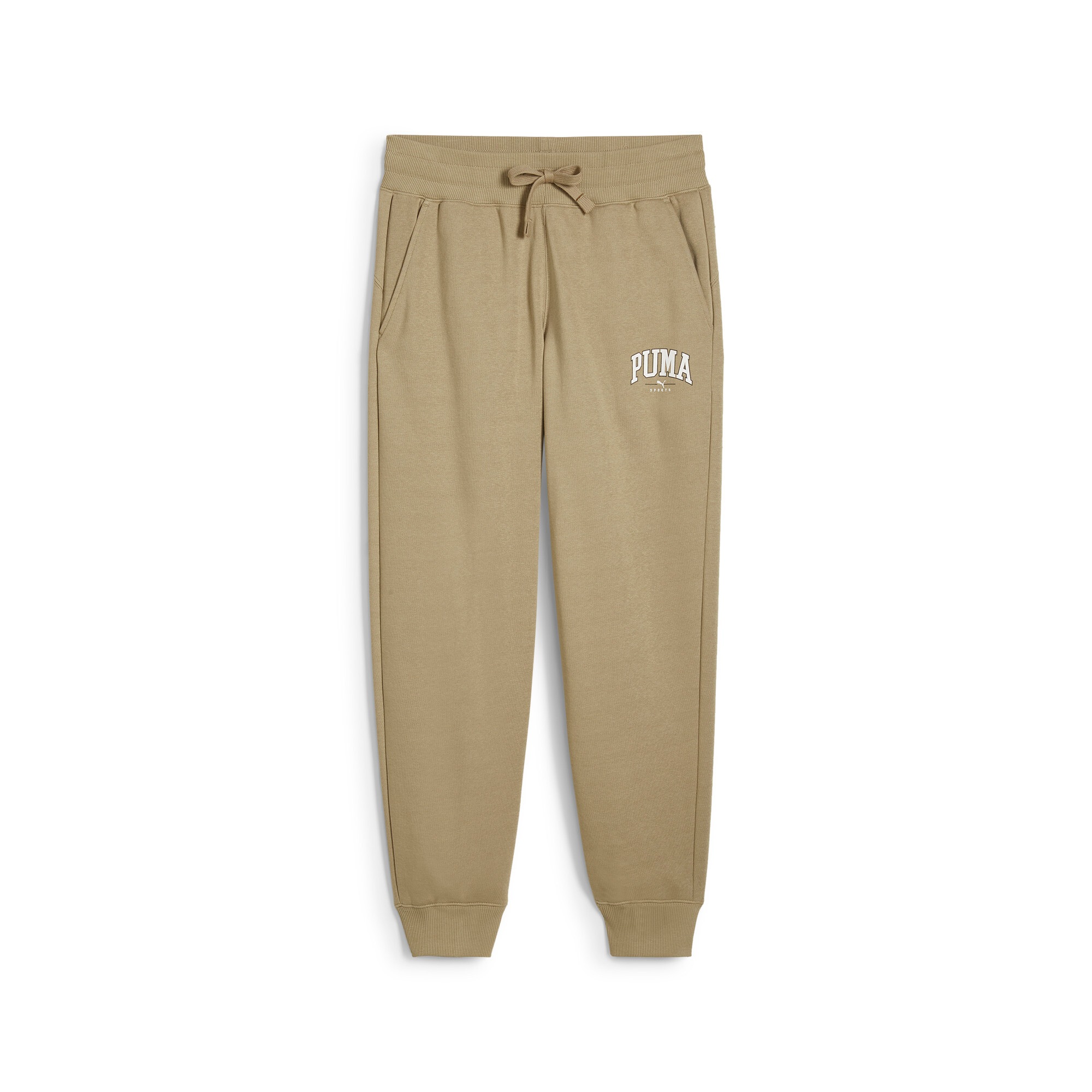 PUMA Jogginghose »SQUAD PANTS FL« für Freizeit, aus weichem Fleecematerial, mit Eingrifftaschen