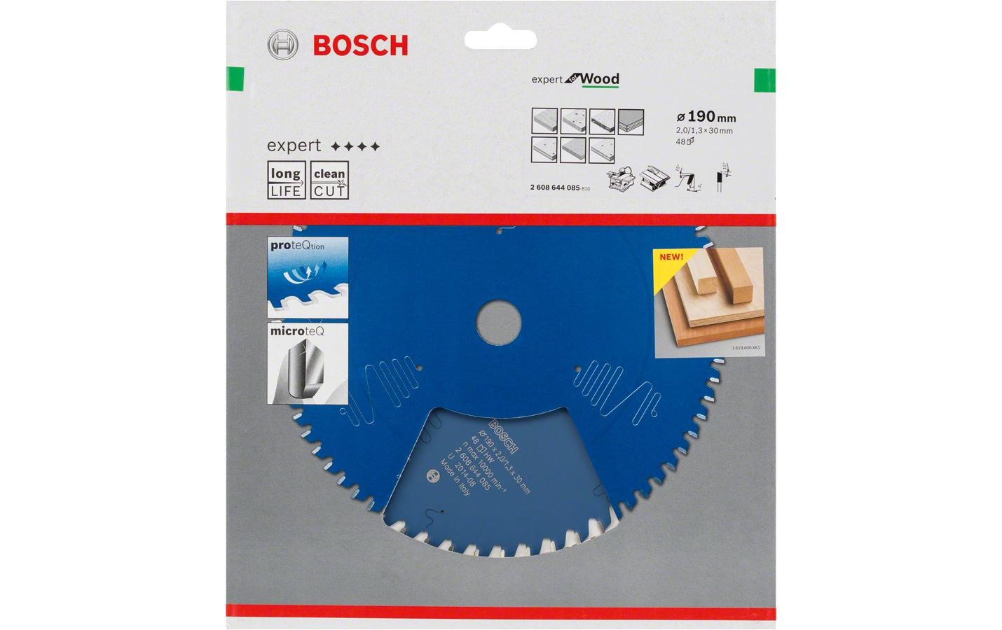 Bosch Professional Kreissägeblatt, (1 St.)