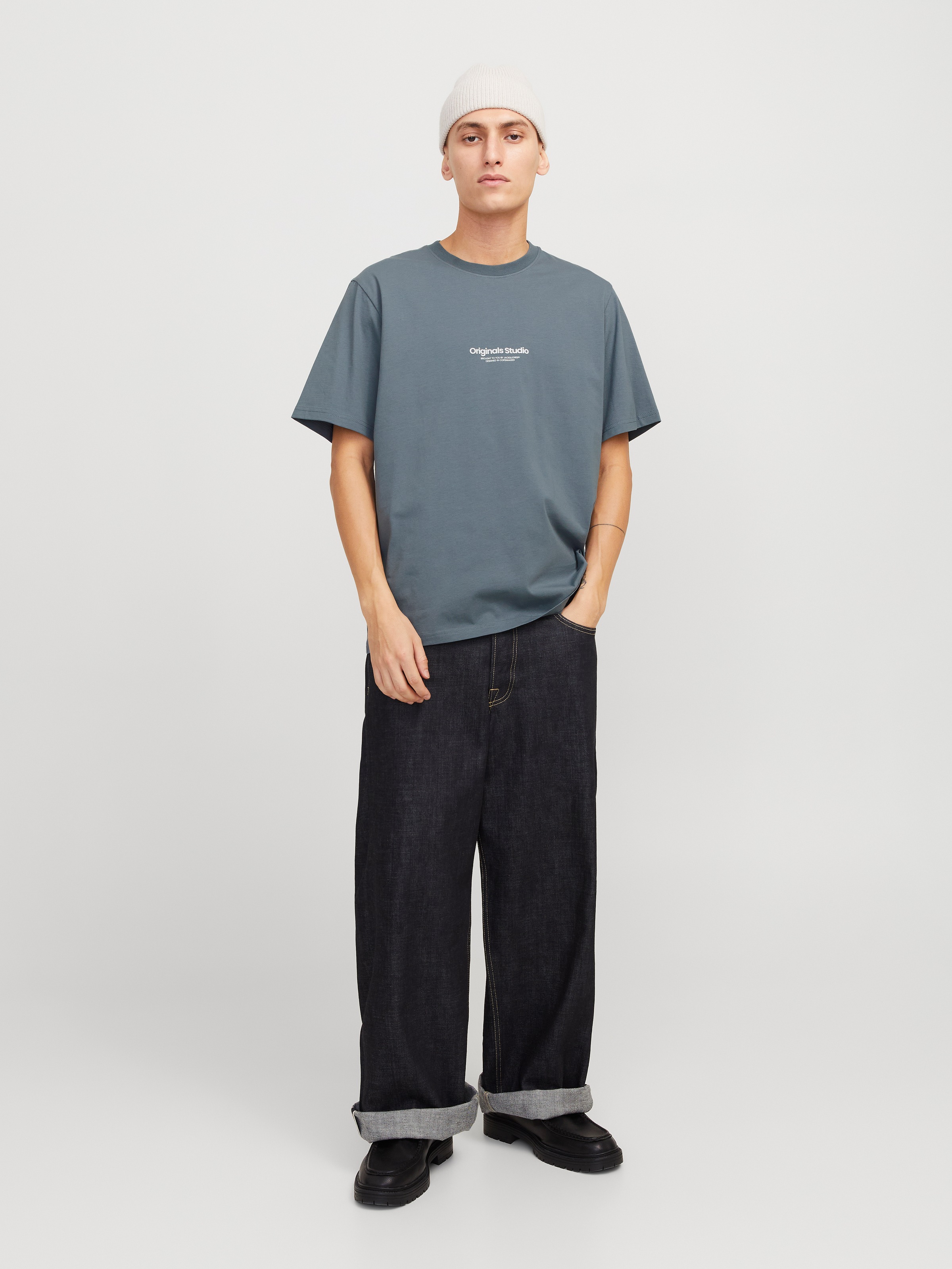 Jack & Jones Rundhalsshirt »JORVESTERBRO TEE SS CREW NECK NOOS«