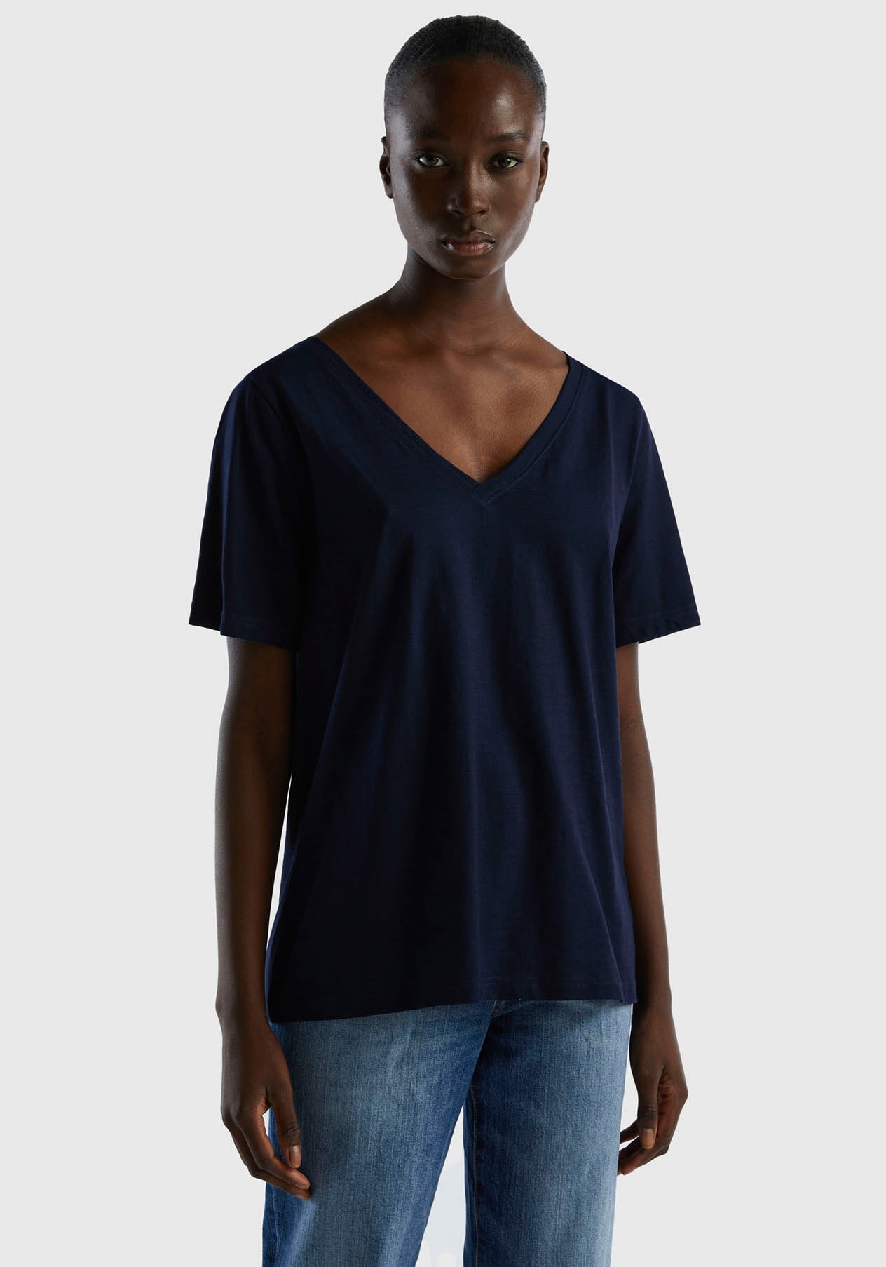 United Colors Jelmoli-Versand Tops & einfach Benetton® Jetzt of shoppen Shirts | online