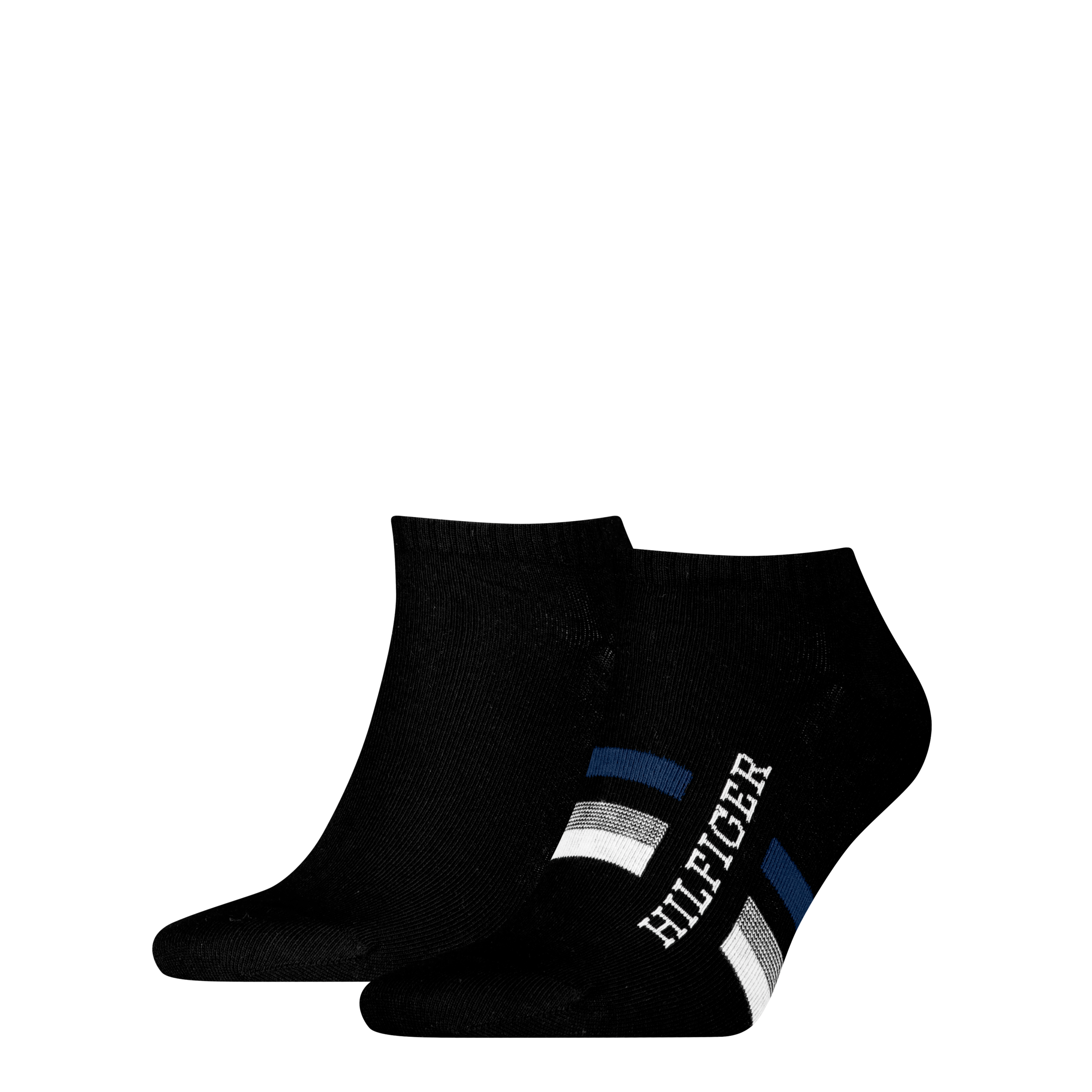 Tommy Hilfiger Sneakersocken »TH MEN SNEAKER 2P HILFIGER TAB« 2 Paar, Atmungsaktiv, Markenlogo