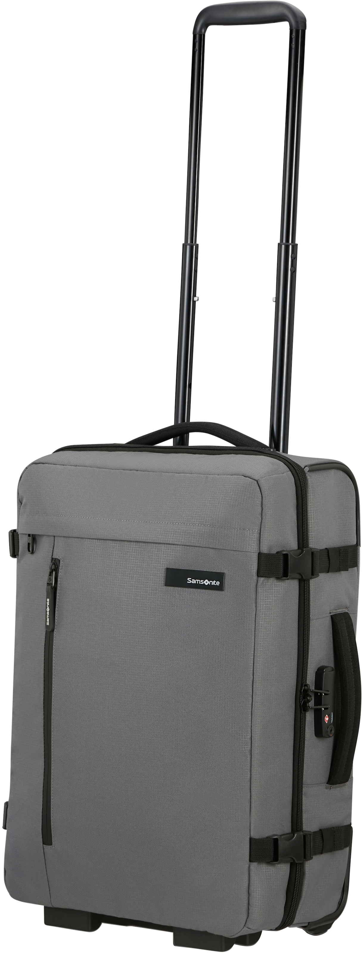 Samsonite Weichgepäck-Trolley »ROADER, 55 cm«, 2 St. Rollen, Handgepäck Reisekoffer Handgepäckkoffer