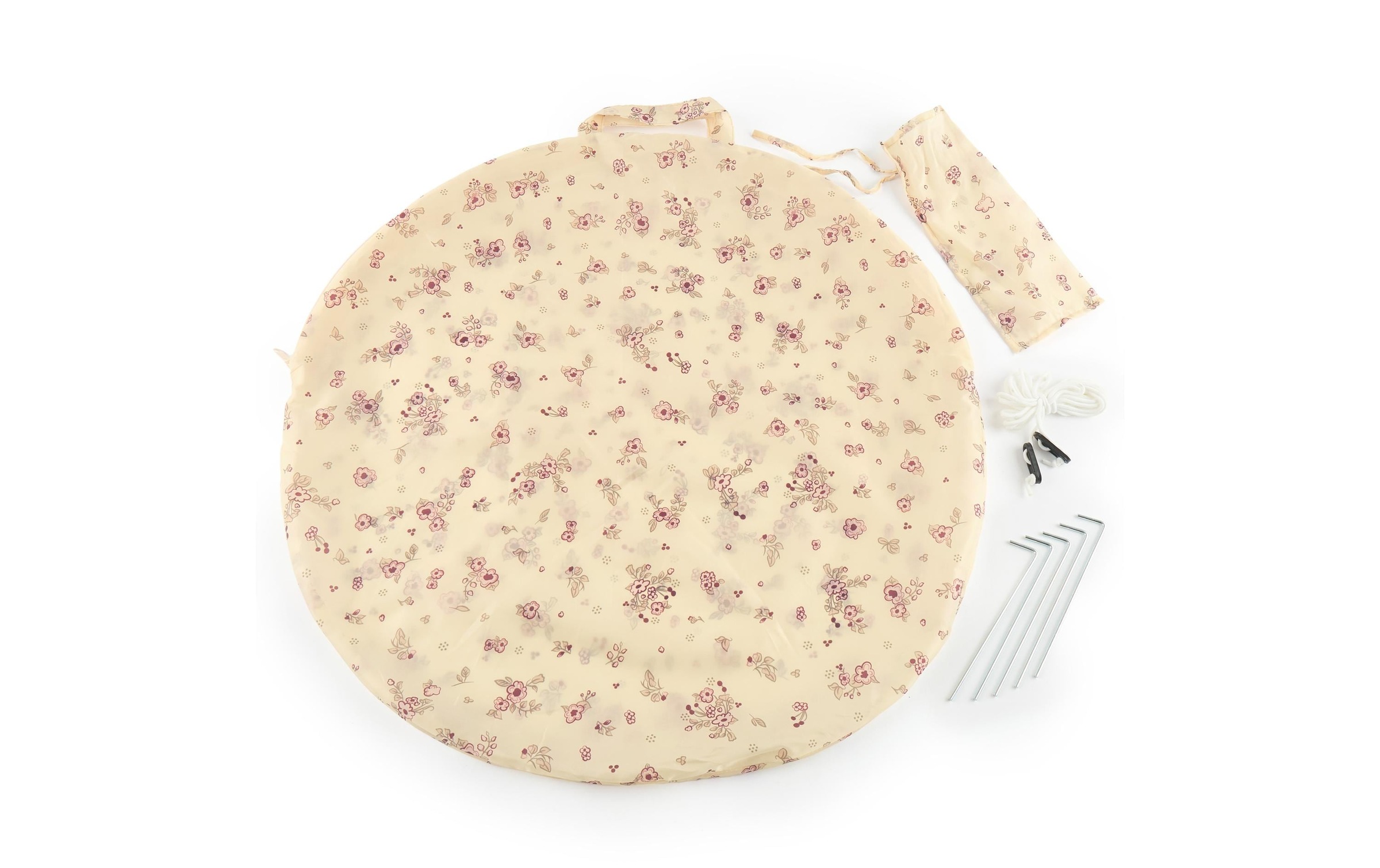 BIECO Spielzelt »Vintage Flowers mit UV-Schutz«