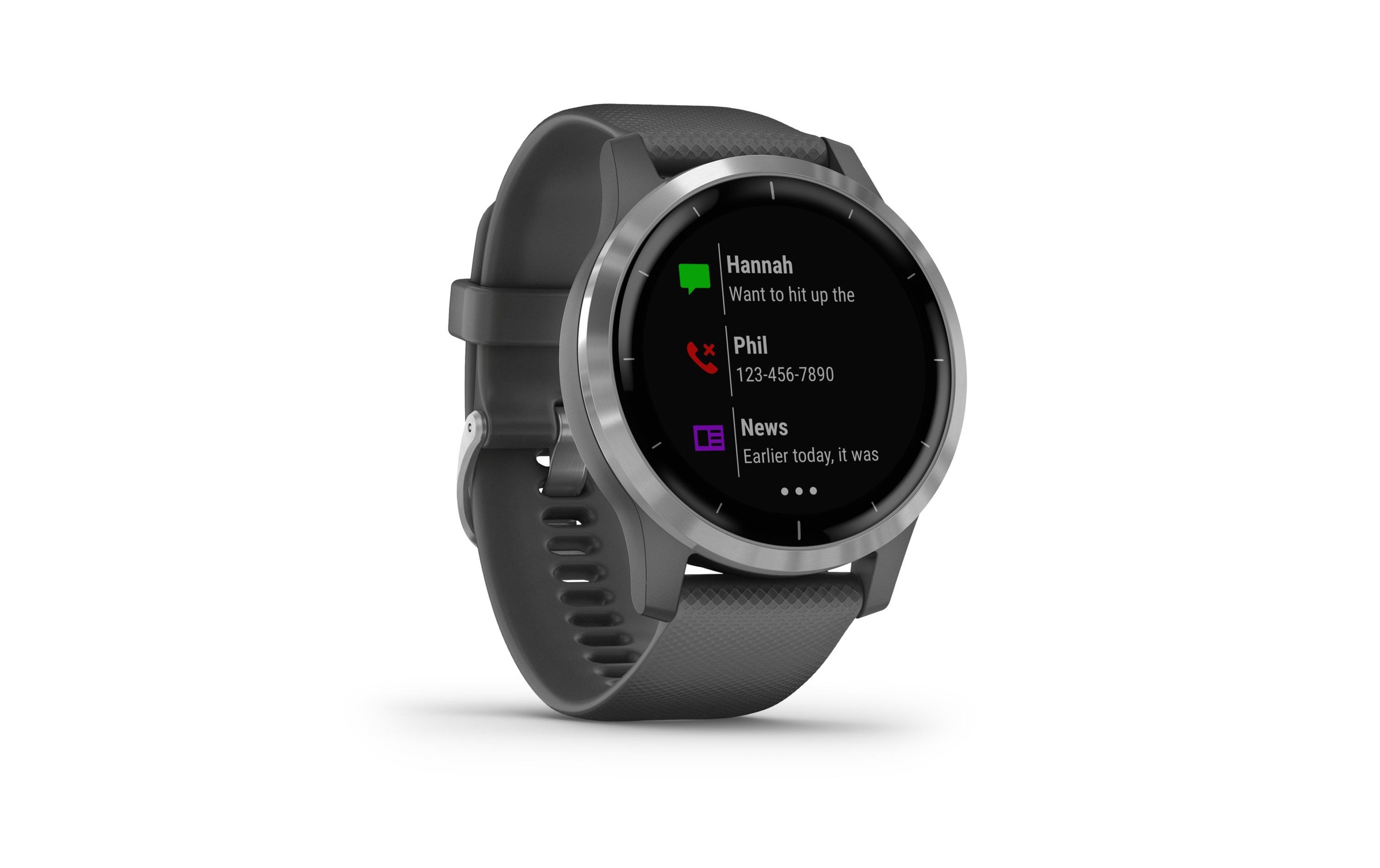 Garmin Fitnessuhr »Vivoactive 4«, (3,3 cm / 1,3 Zoll), Garmin,)