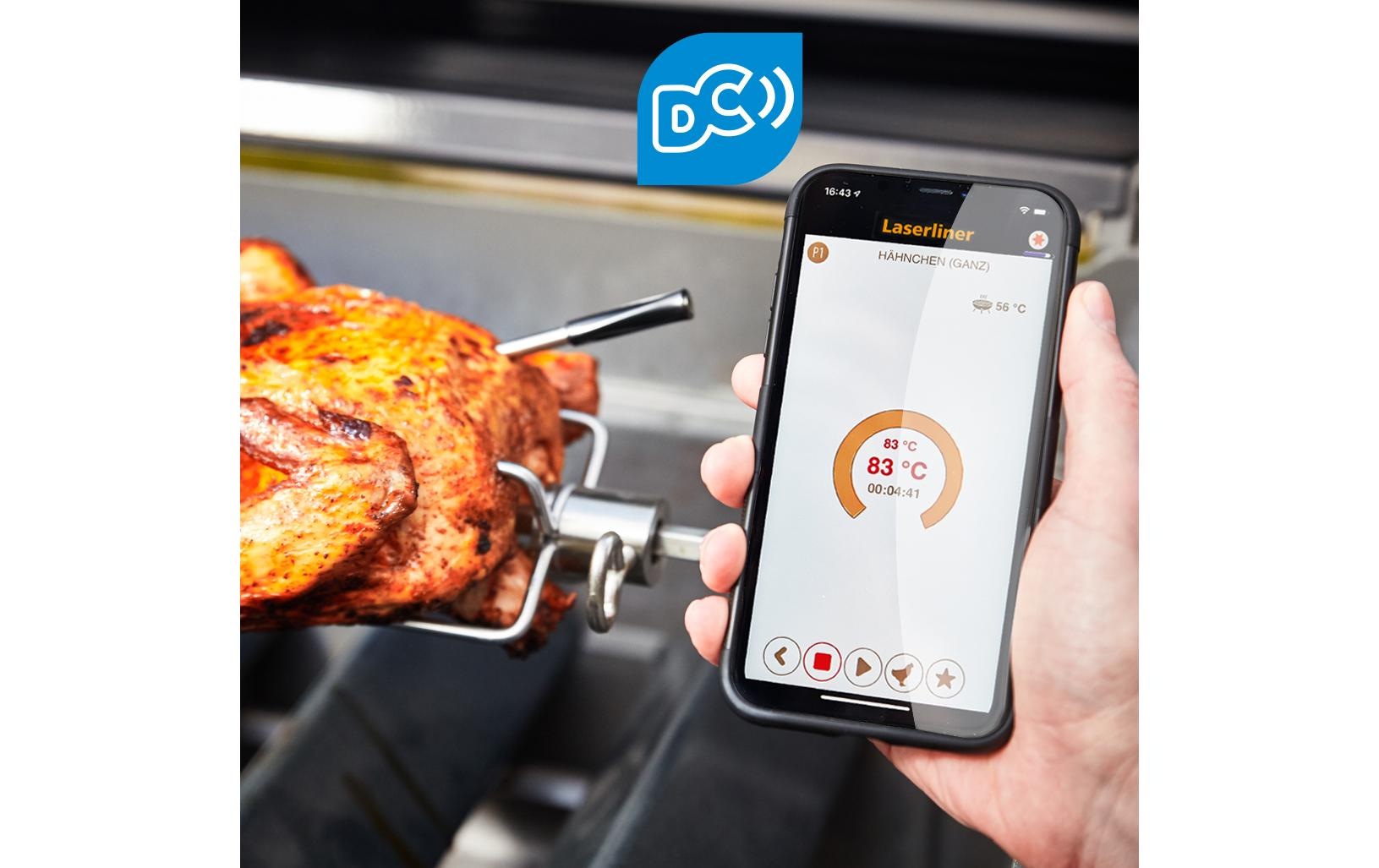 Bratenthermometer »Laserliner«