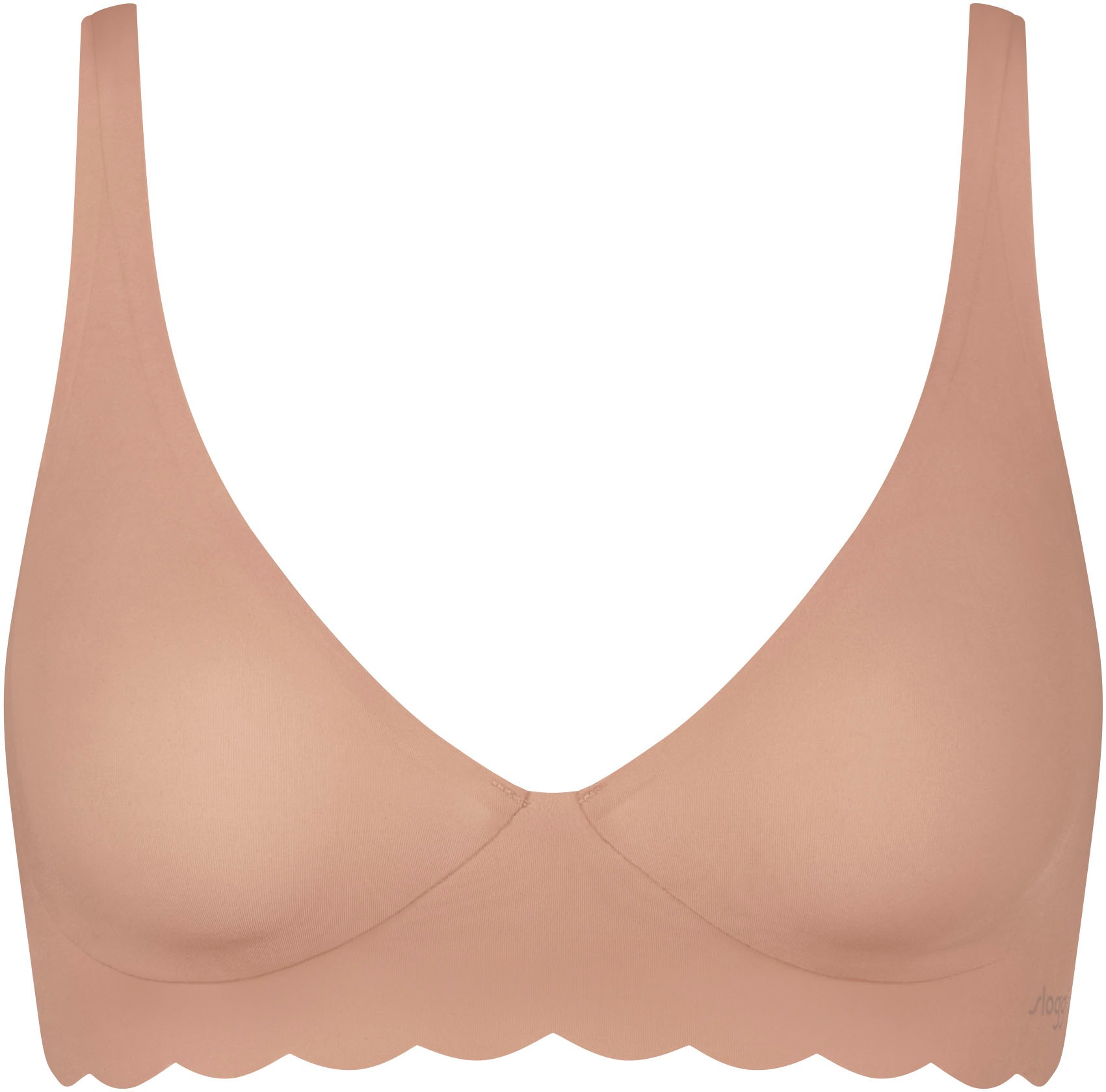 sloggi Soft-BH »ZERO Microfibre 2.0«, ohne Bügel, Microfaser, gepolsterte Cups, ultraleicht