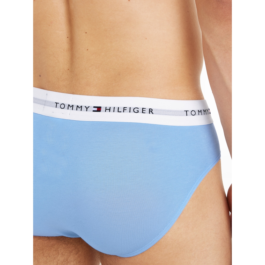 Tommy Hilfiger Underwear Slip »3P BRIEF«, (Packung, 3 St., 3er), mit Logo-Schriftzügen rundum