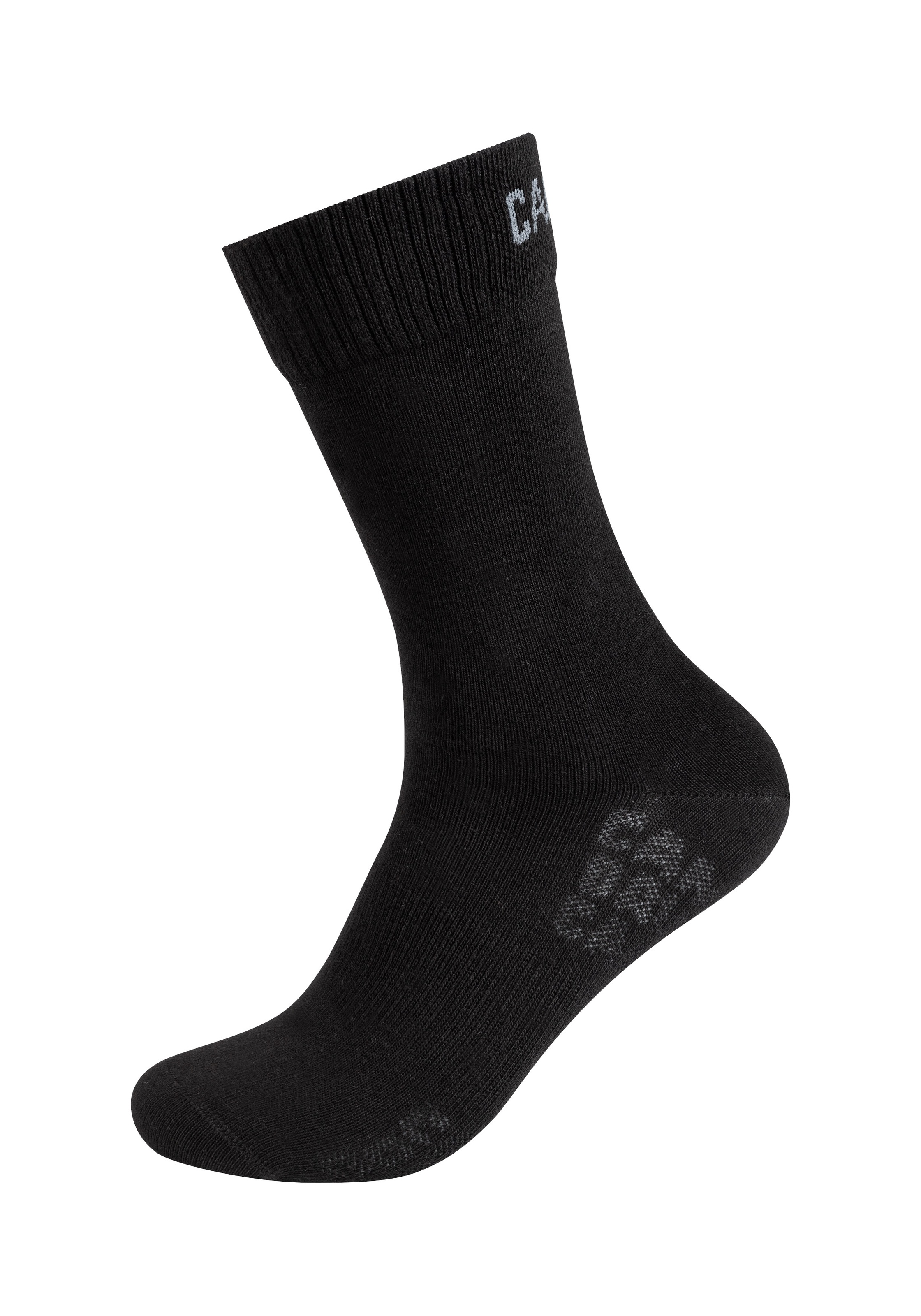 CAMP DAVID Kurzsocken, (6 Paar, 6er Pack), Verstärkte Belastungszonen, Komfortables Bündchen