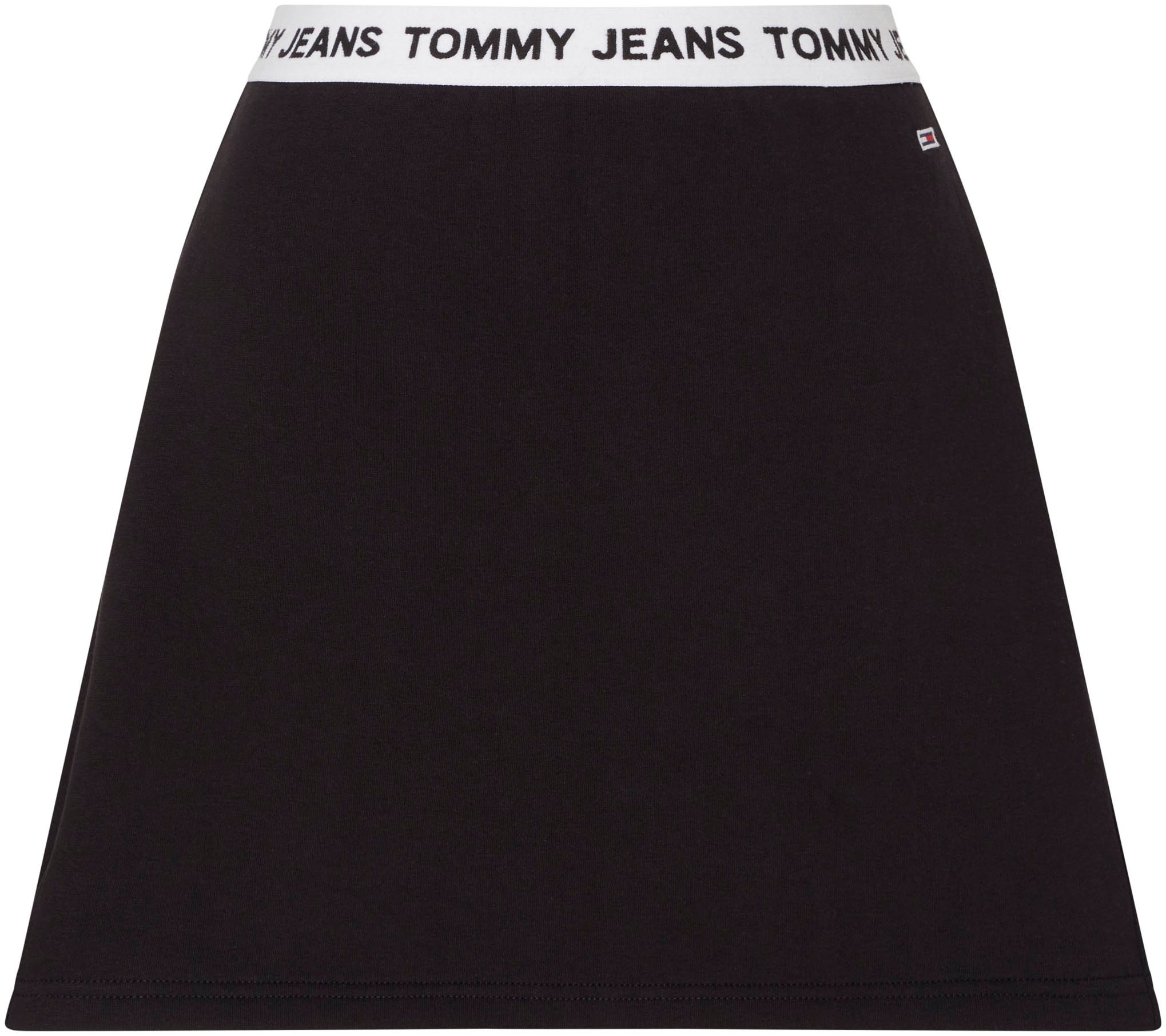 Tommy Jeans Bleistiftrock »TJW LOGO Jeans Logo-Schriftzug | online Waistband dem Tommy auf bestellen WAISTBAND SKIRT«, mit Jelmoli-Versand