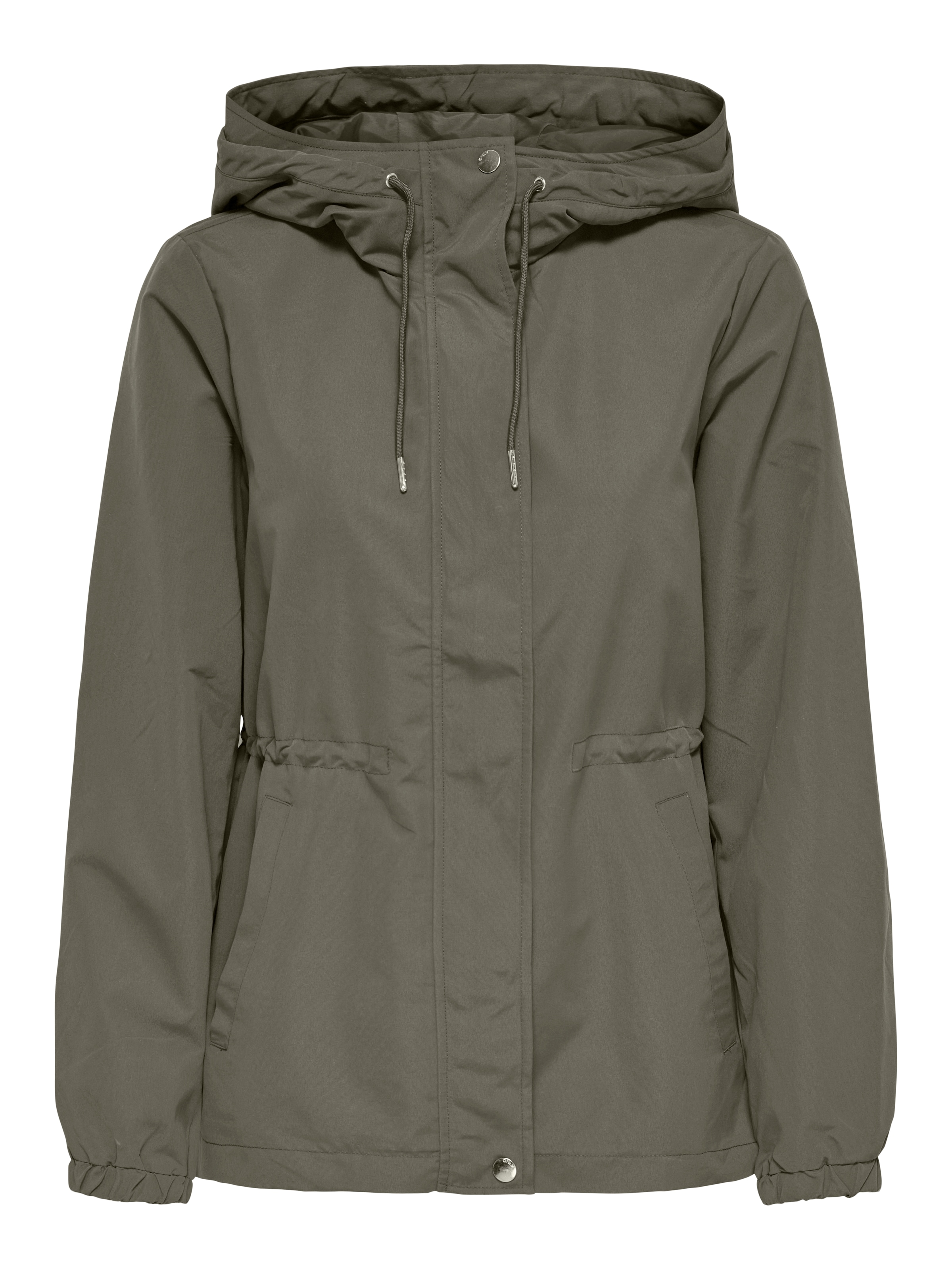 ONLY Parka "ONLASTA LIFE STRING PARKA OTW" mit Kapuze Kunstfaser