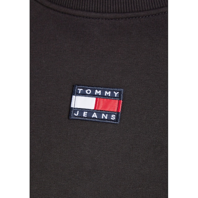 Tommy Jeans Sweatkleid »TJW BADGE HWK CREW DRESS«, mit Raglanärmeln &  gestickter Tommy Jeans Logo-Flag online bestellen | Jelmoli-Versand