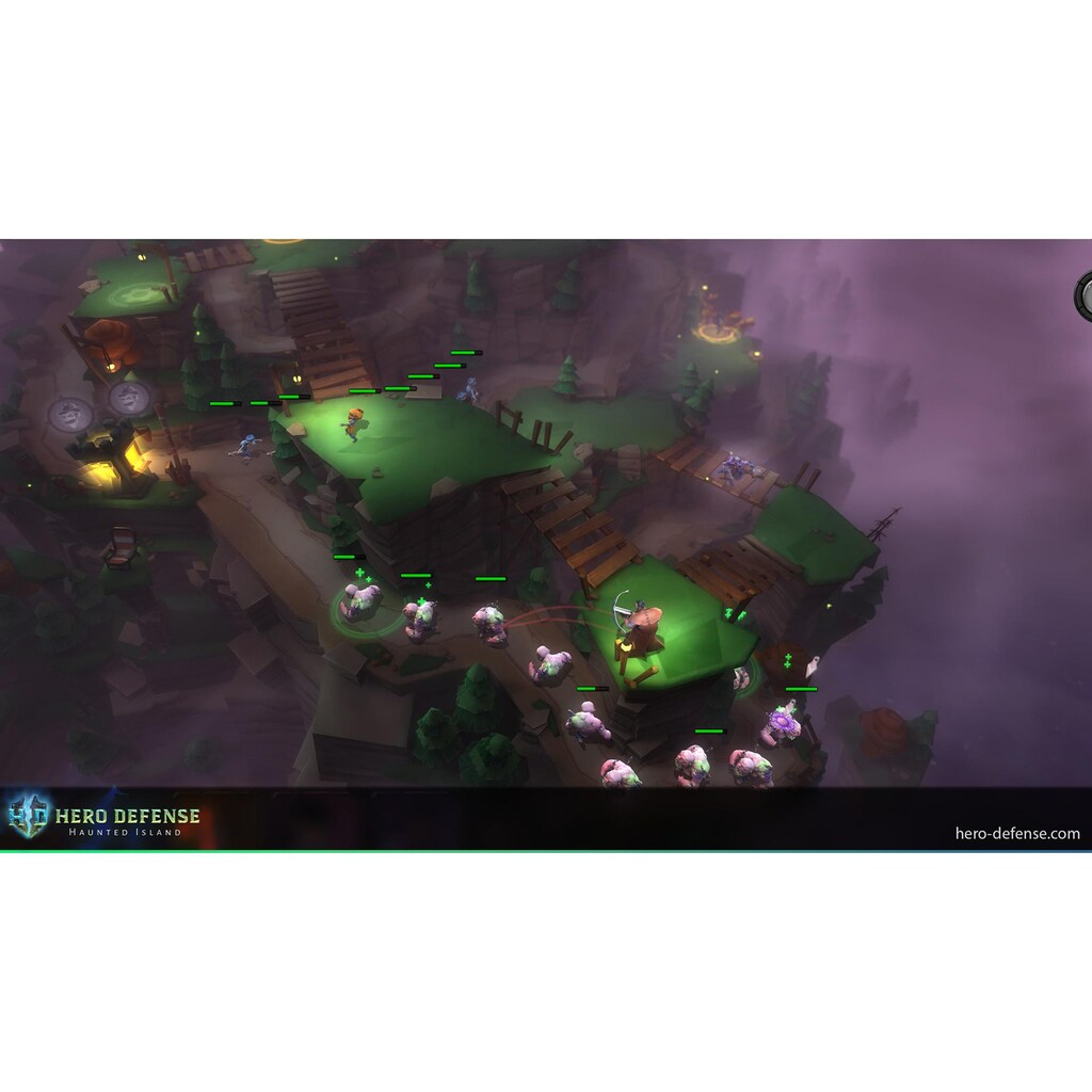 Spielesoftware »Hero Defense Haunted Island«, PlayStation 4