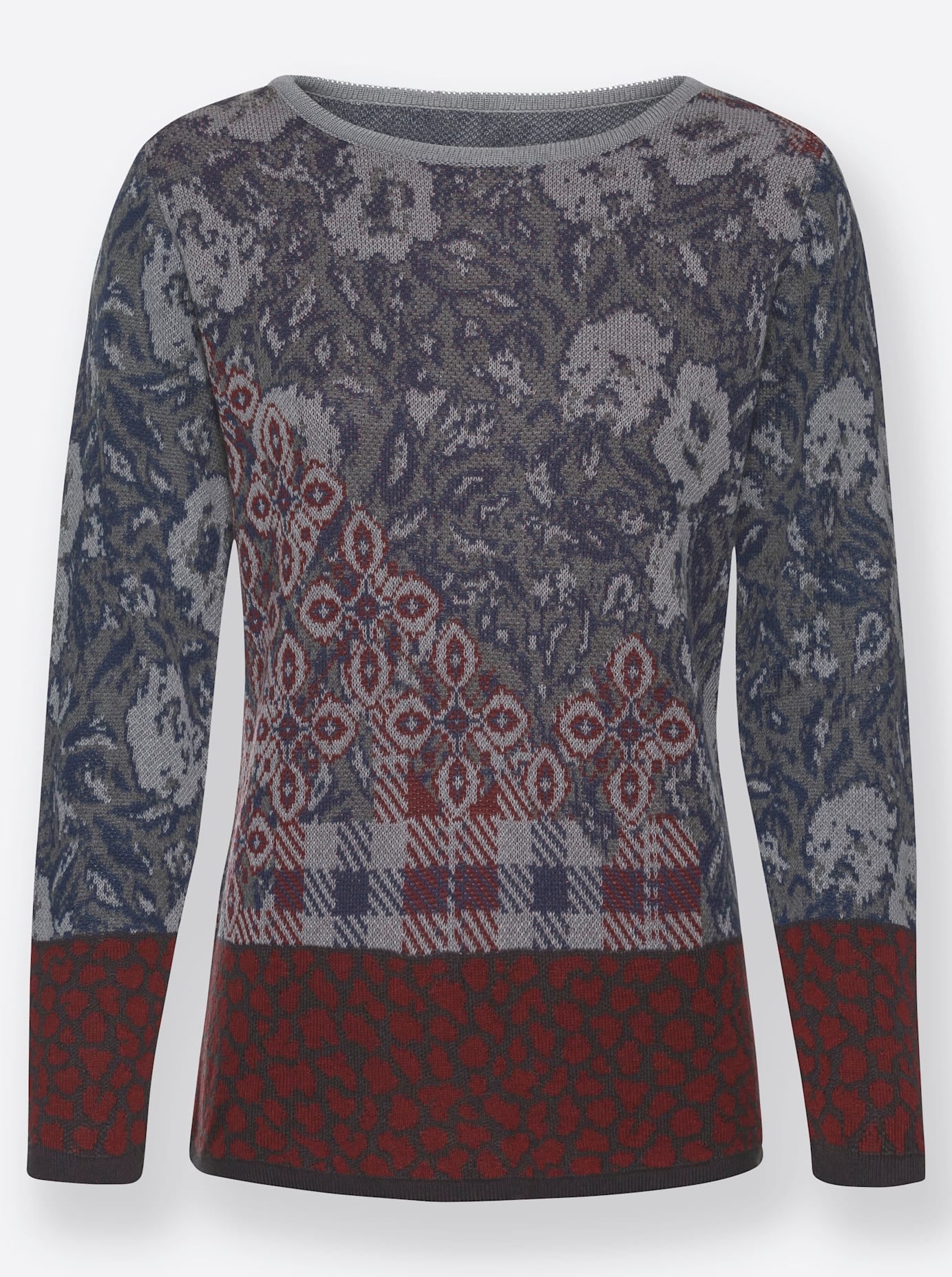 Inspirationen Jacquardpullover »Pullover«