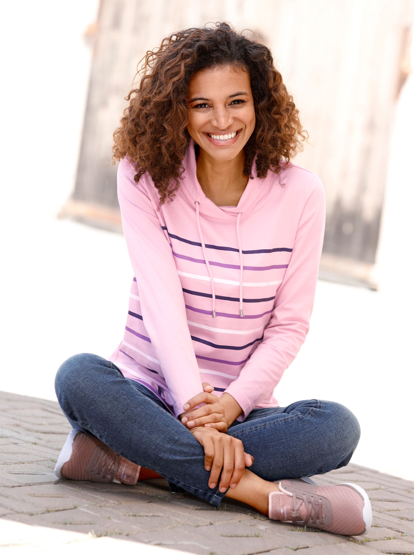 Casual Looks Langarmshirt "Shirt" 1 Stk.