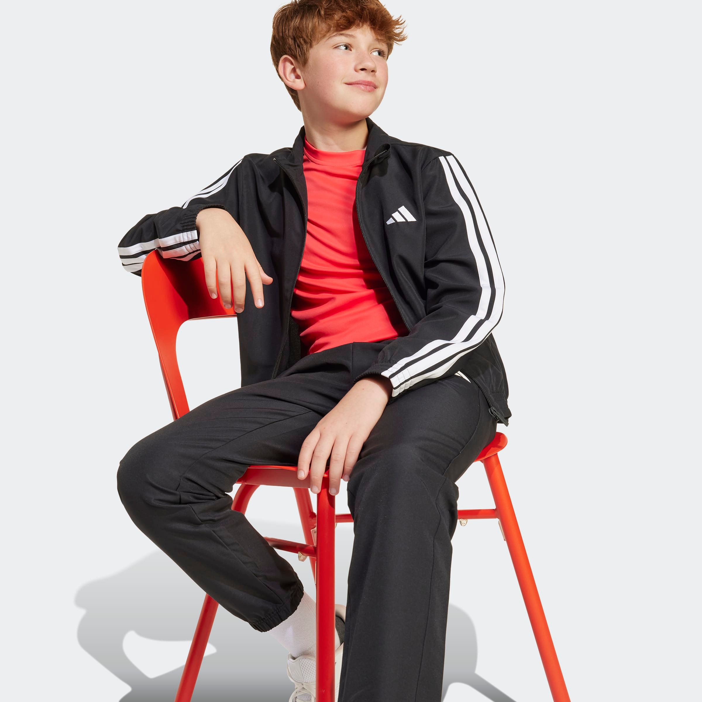 adidas Sportswear Trainingsanzug »J 3S WV TS«, (2 tlg.)