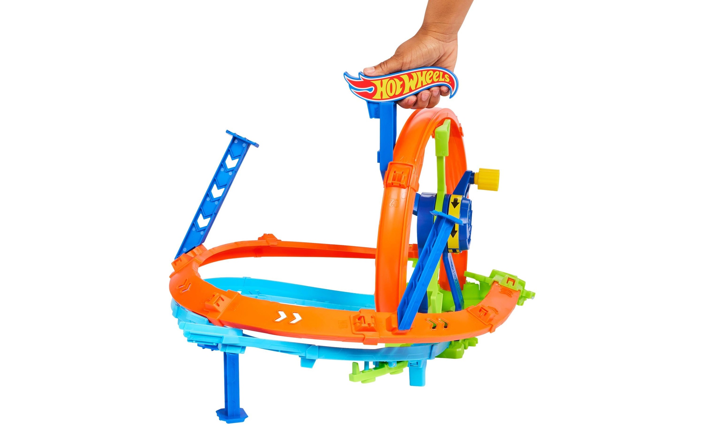 Hot Wheels Spiel-Gebäude »Action Loop & Crash«