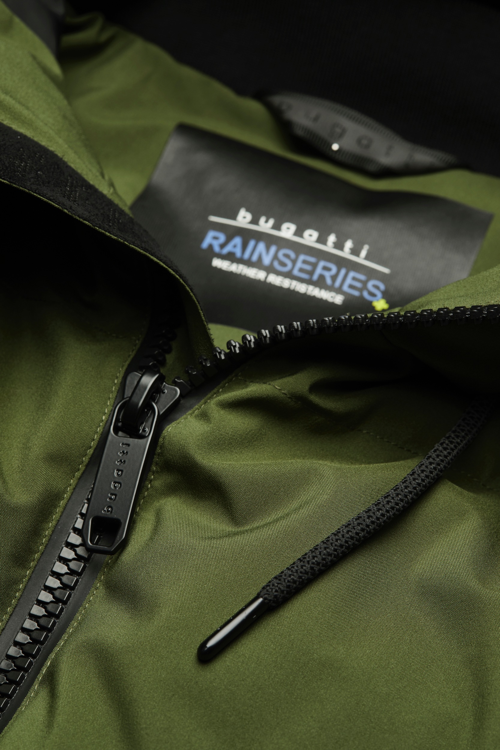 bugatti Parka, mit Kapuze, mit Rainseries-Funktion
