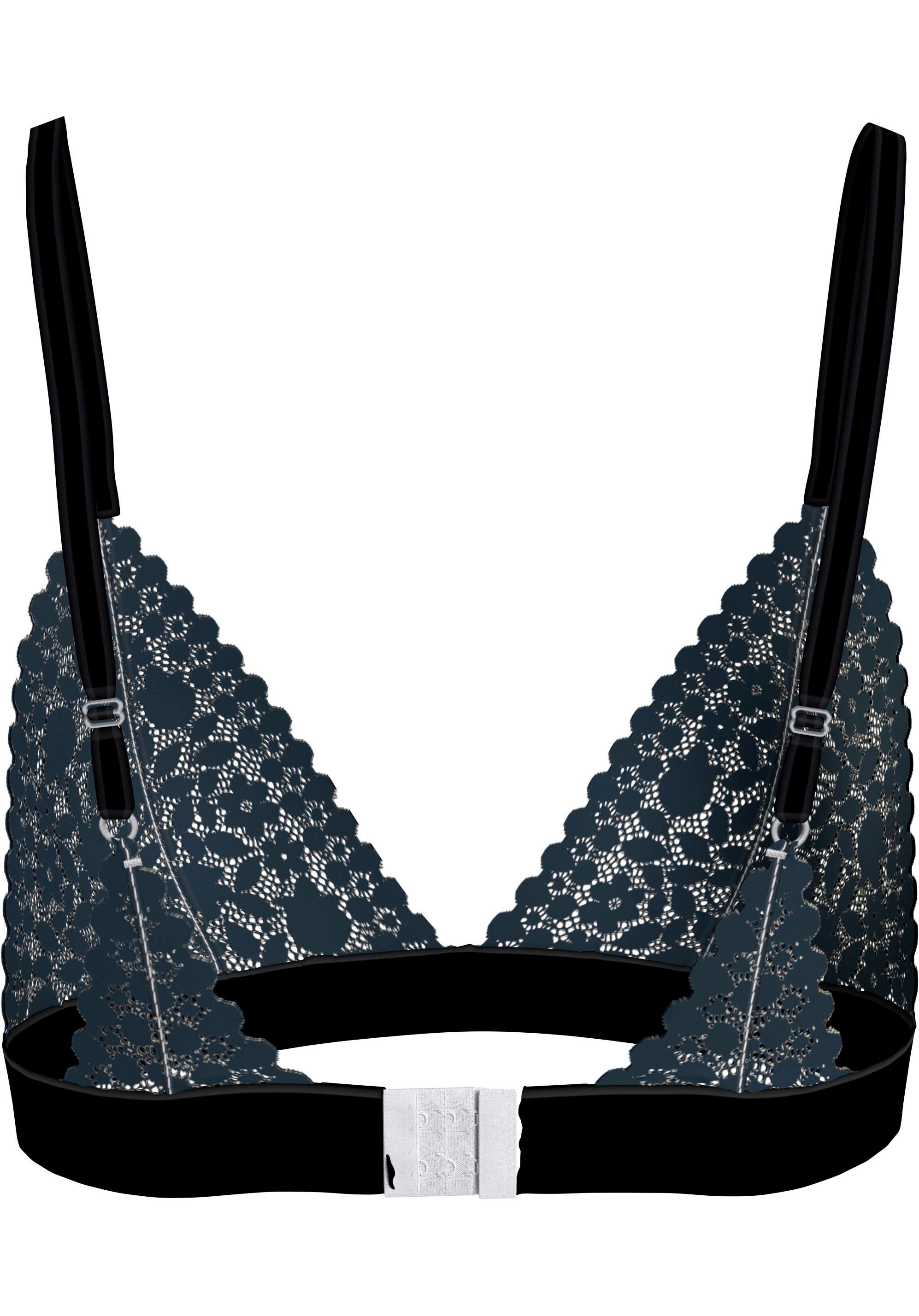 Tommy Hilfiger Underwear Triangel-BH mit »LACE online Jelmoli-Versand kaufen Schweiz SIZES)«, modischem (EXT bei TRIANGLE Logobund