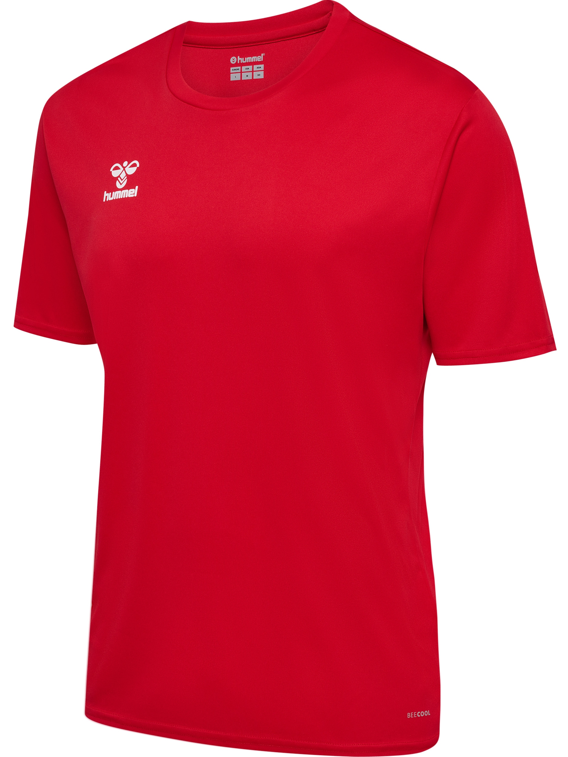 hummel T-Shirt »HMLESSENTIAL JERSEY S/S«, (1 tlg.)