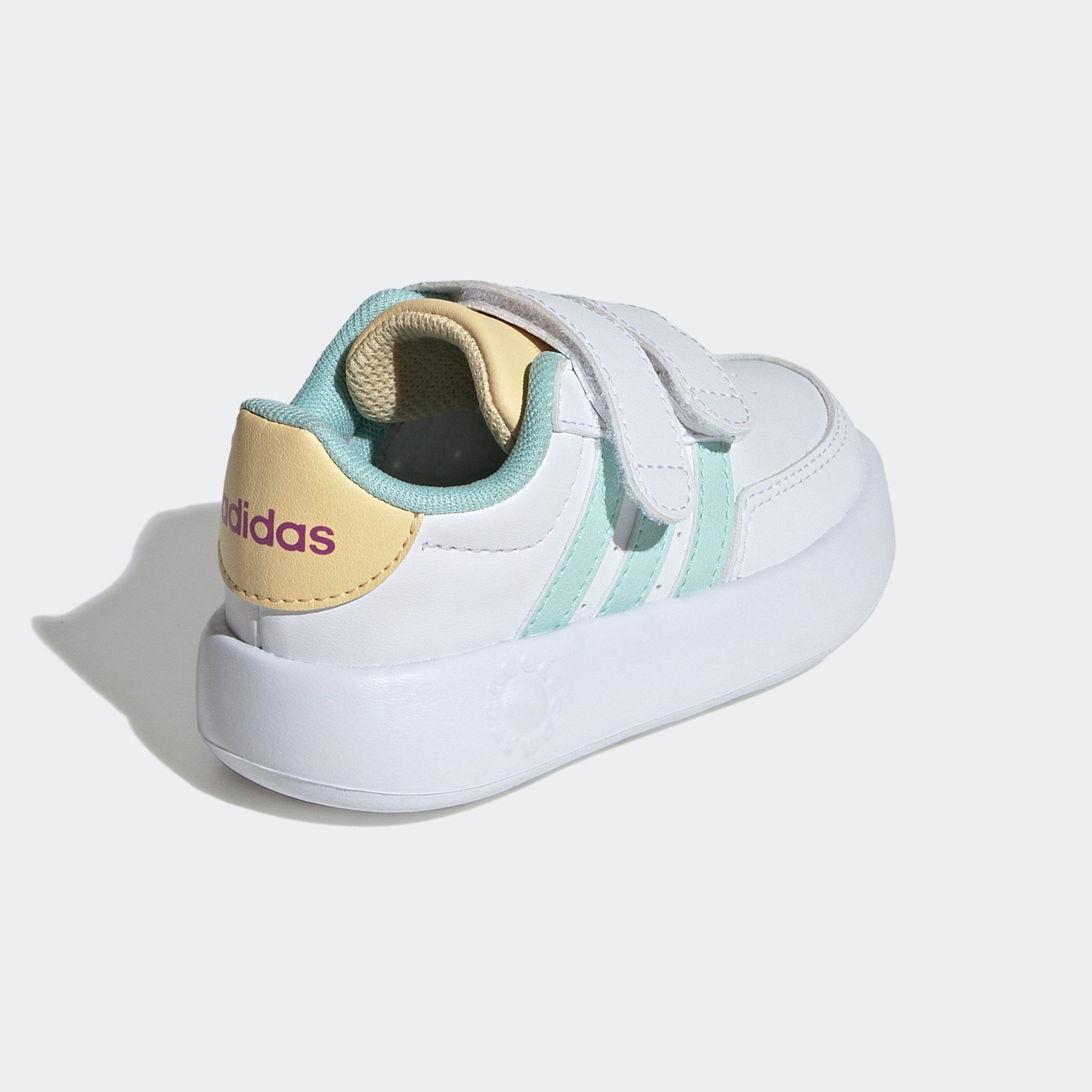 adidas Sportswear Klettschuh »BREAKNET 2.0 KIDS«, für Kinder