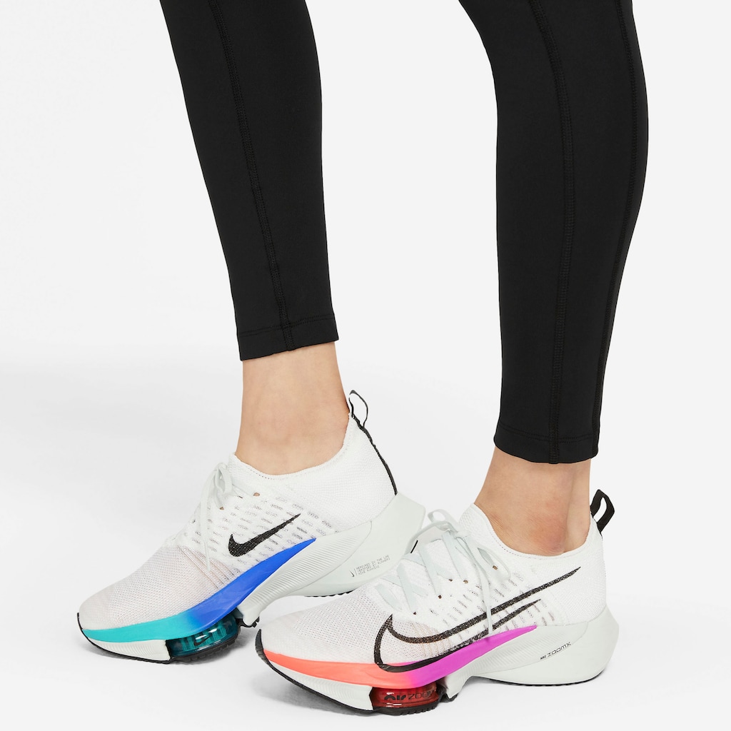 Nike Lauftights »EPIC FAST WOMEN'S MID-RISE POCKET RUNNING LEGGINGS«