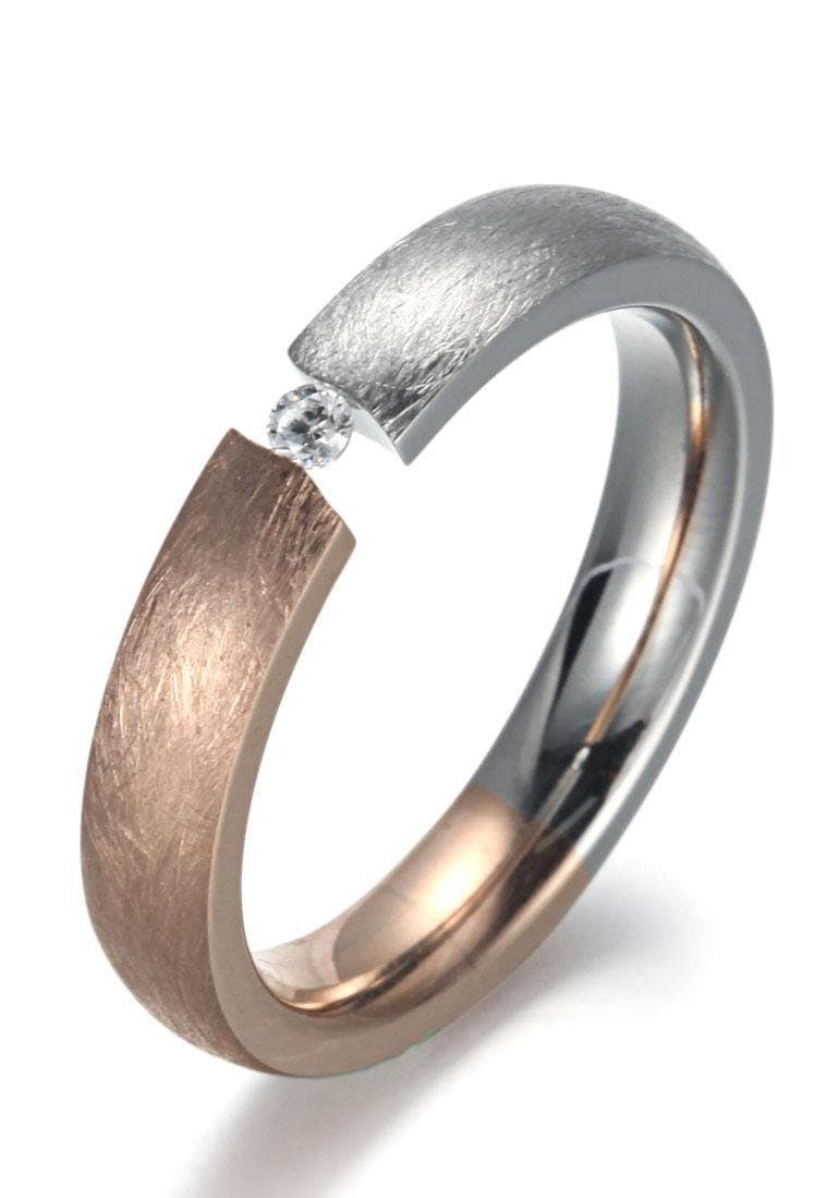 Firetti Fingerring »Schmuck Geschenk, 4,0 mm, Matt-Glanzoptik, bicolor«, zu  Hoodie, Kleid, Shirt, Jeans, Sneaker! Anlass Geburtstag Weihnachten online  kaufen bei Jelmoli-Versand Schweiz