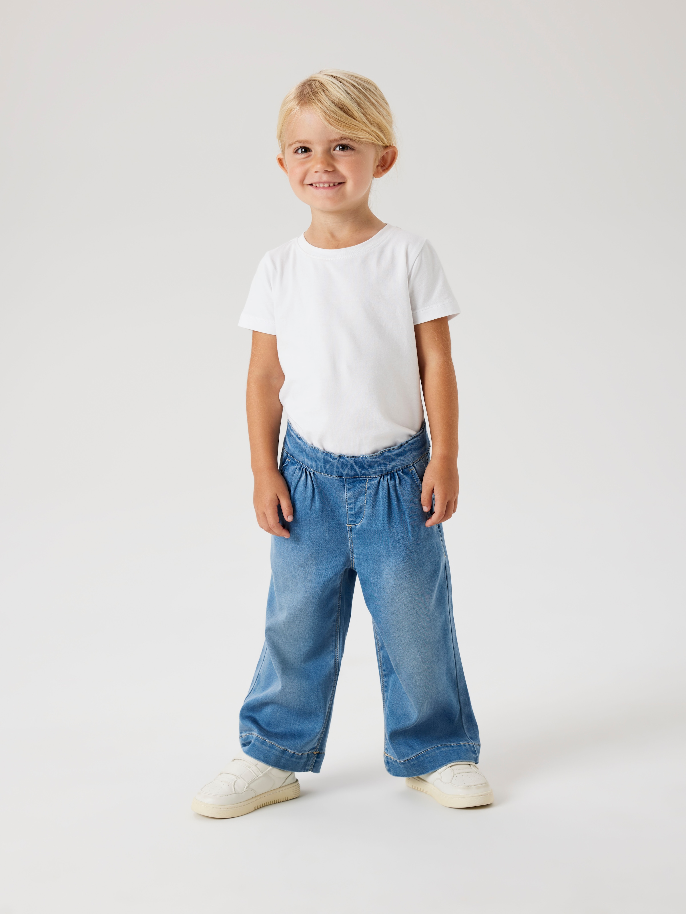 Name It Weite Jeans »NMFBELLA WIDE JEANS 6485-TO NOOS«