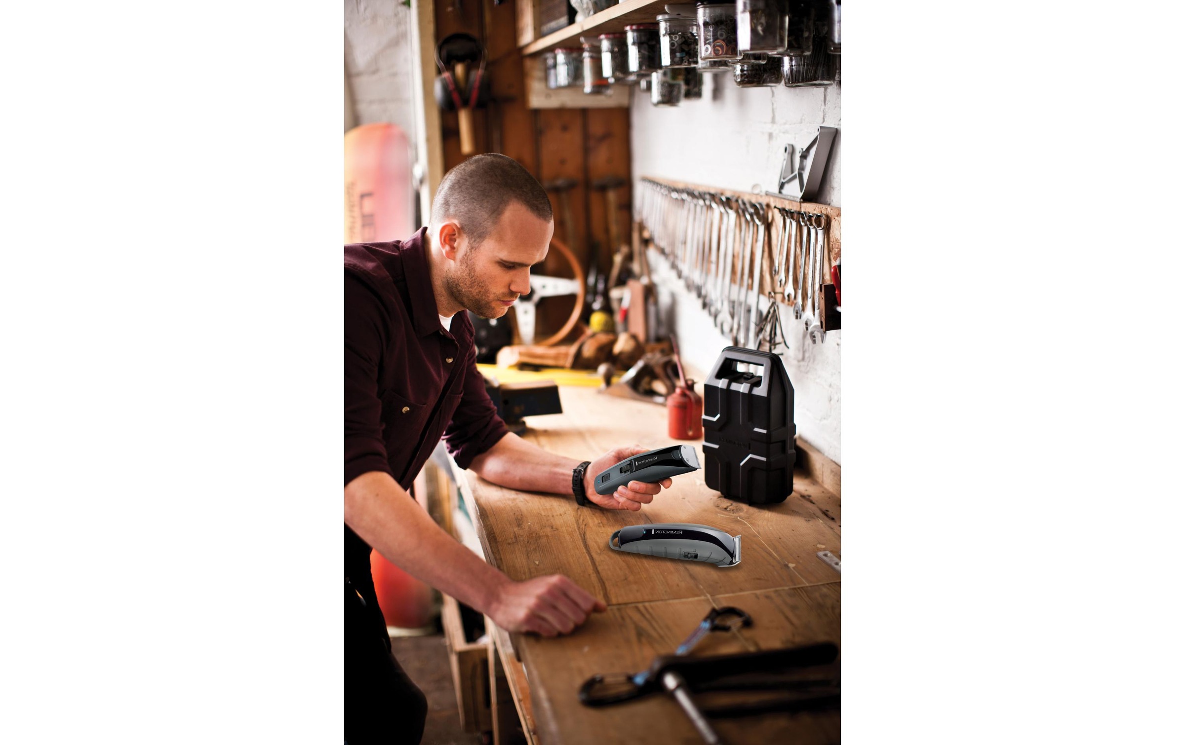 Remington Elektrorasierer »MB4850 Inde«