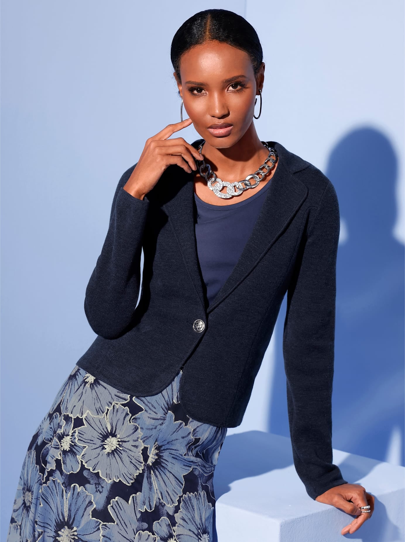 Lady Strickjacke