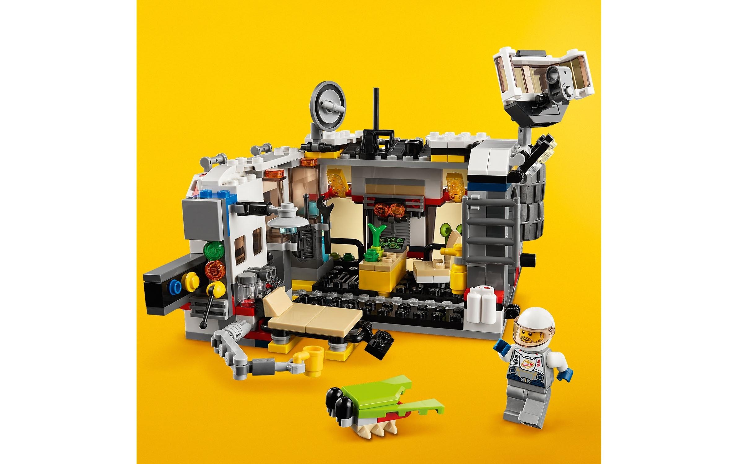 LEGO® Spielbausteine »Creator Planeten Erkundungs-Rover«