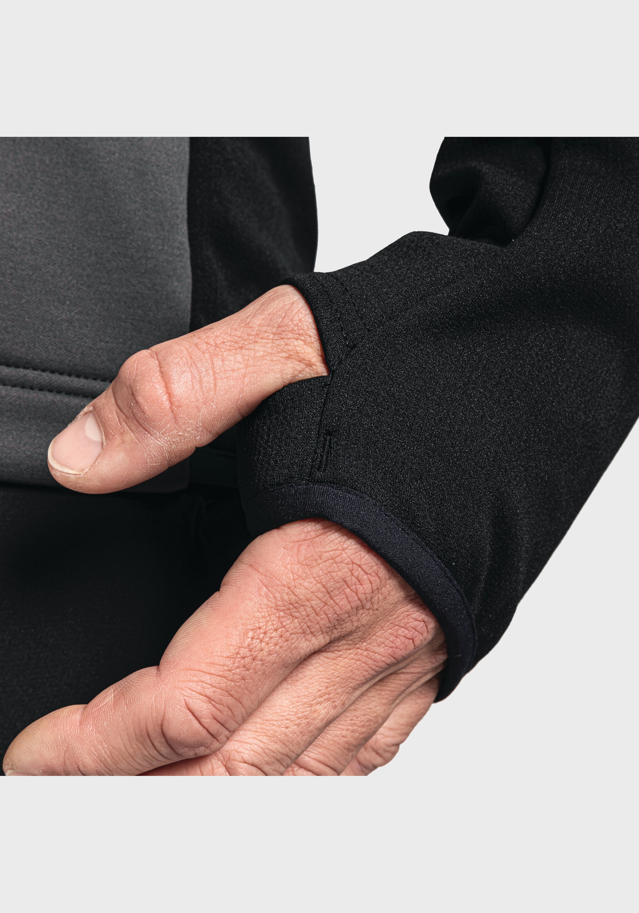 Schöffel Fleecejacke »Fleece Hoody Lodron M«, mit Kapuze