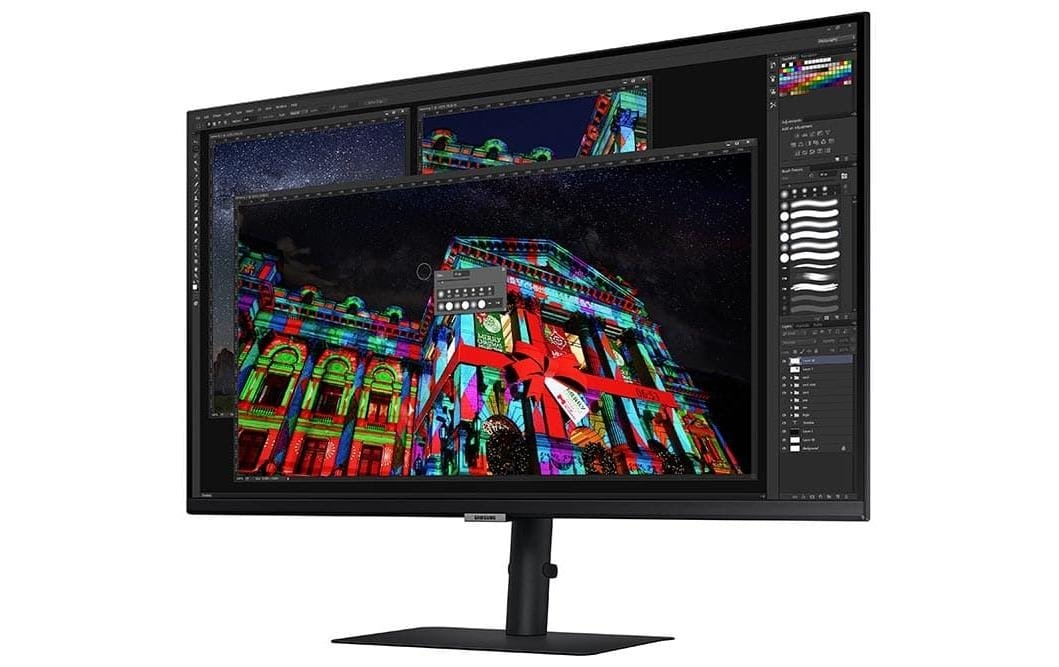 Samsung LED-Monitor »LS32A800NMUXEN«, 80,96 cm/32 Zoll, 3840 x 2160 px, 4K Ultra HD, 5 ms Reaktionszeit, 60 Hz
