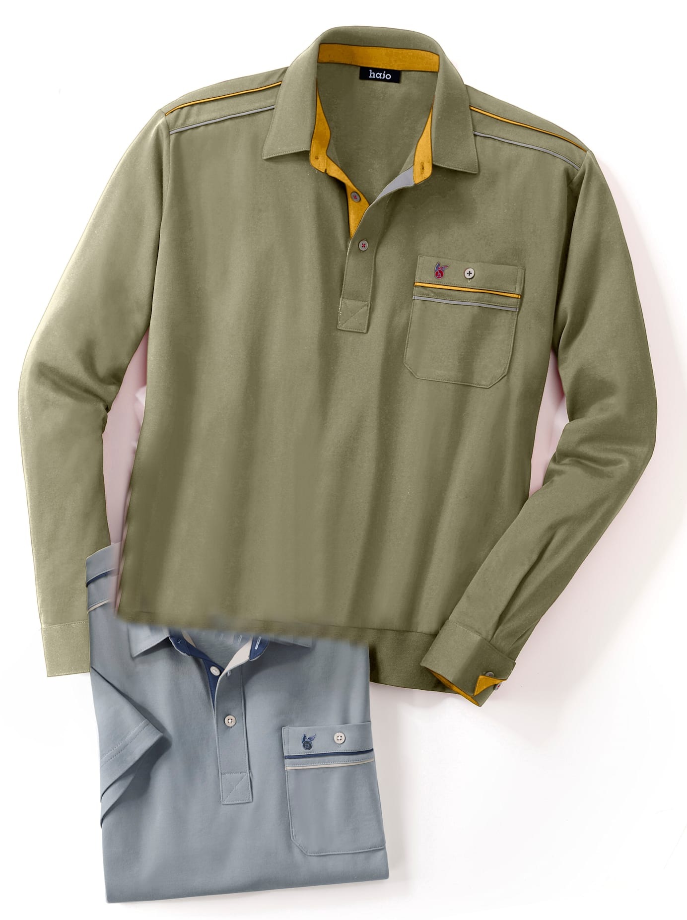 Classic Poloshirt »Langarm-Poloshirt« 1 Stk.