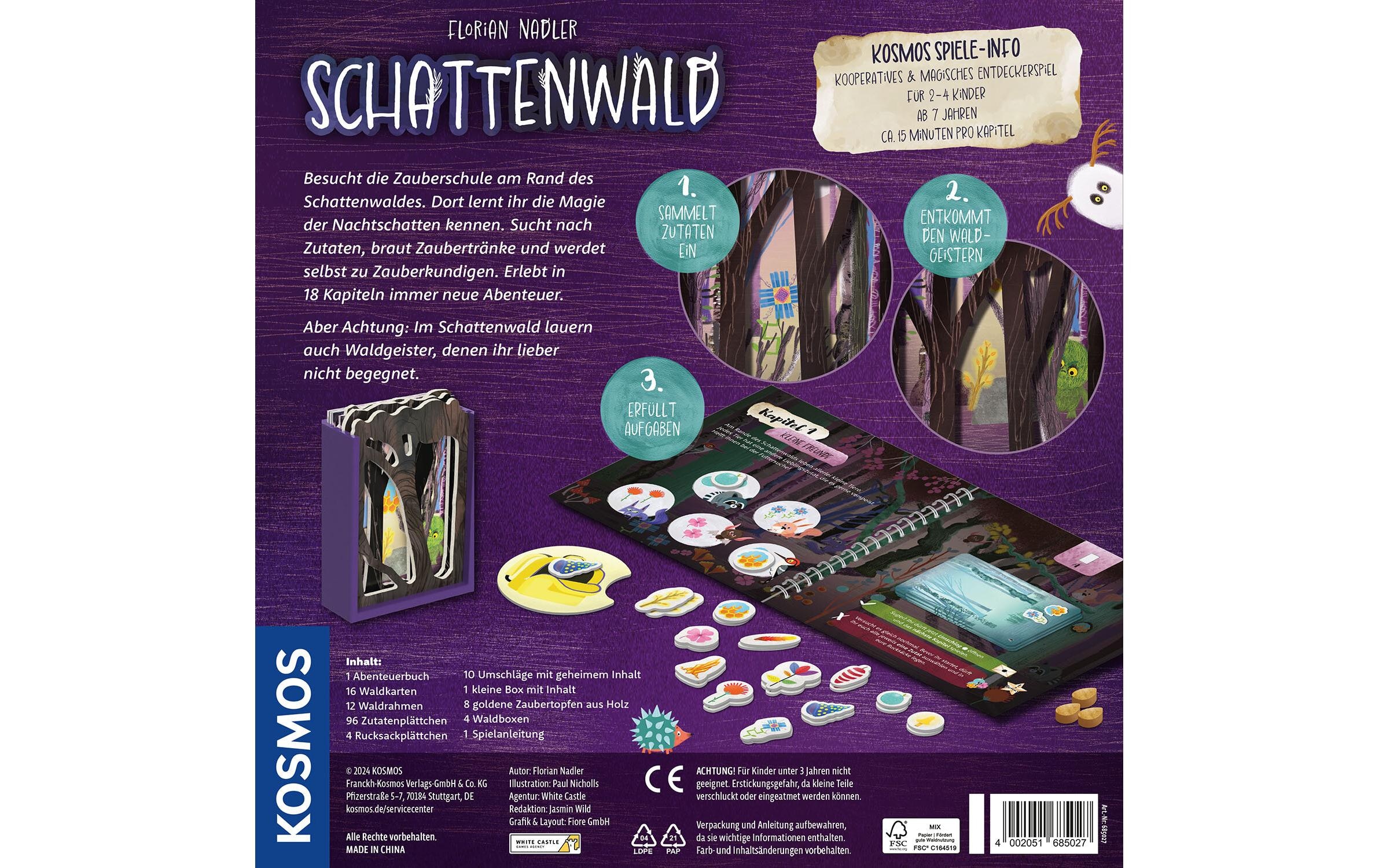 Kosmos Spiel »Schattenwald«