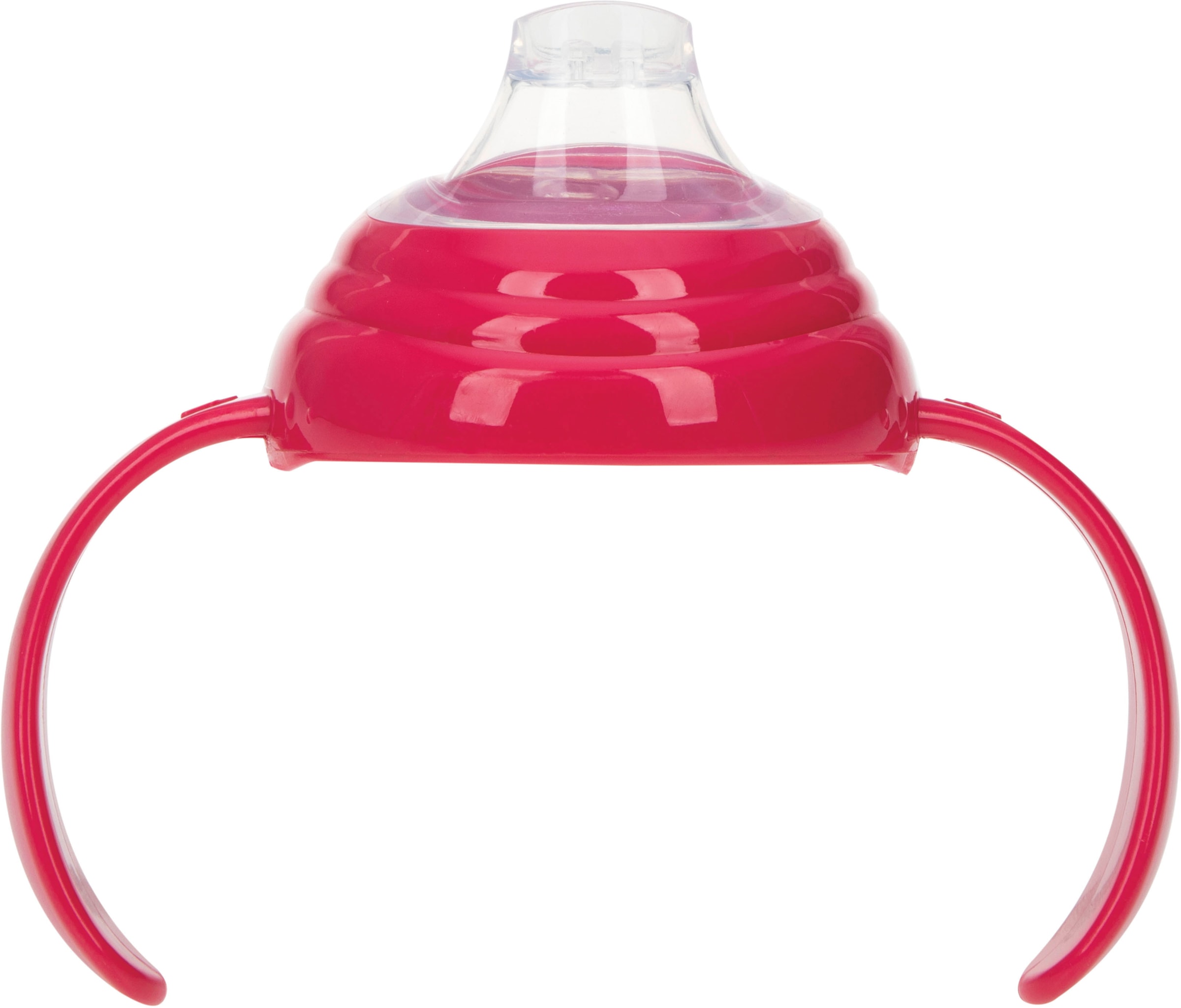 Nuby Trinklernbecher »270ml, pink«, mit Schutzkappe