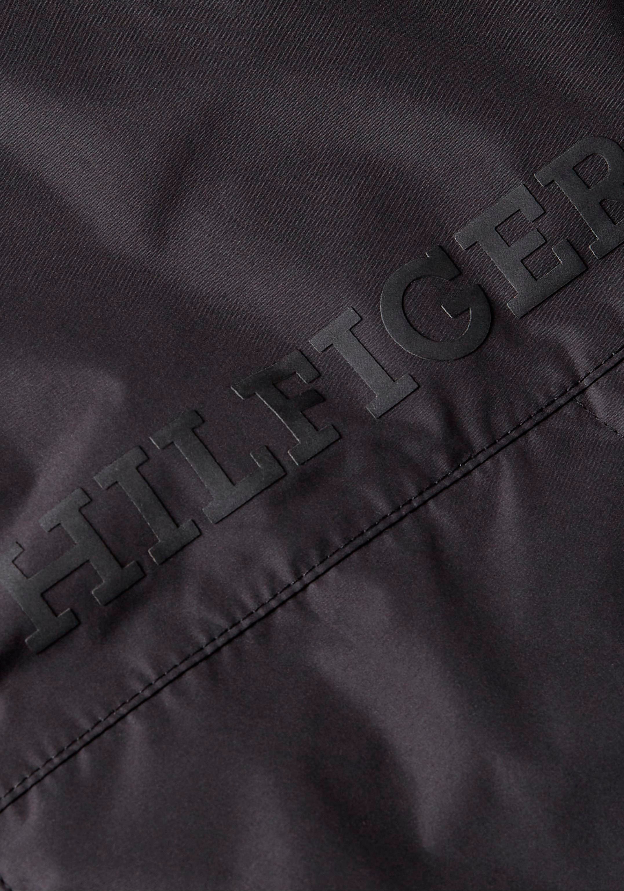 Tommy Hilfiger Parka »PORTLAND PARKA«, mit Kapuze, mit Hilfiger Schriftzug auf der Brust