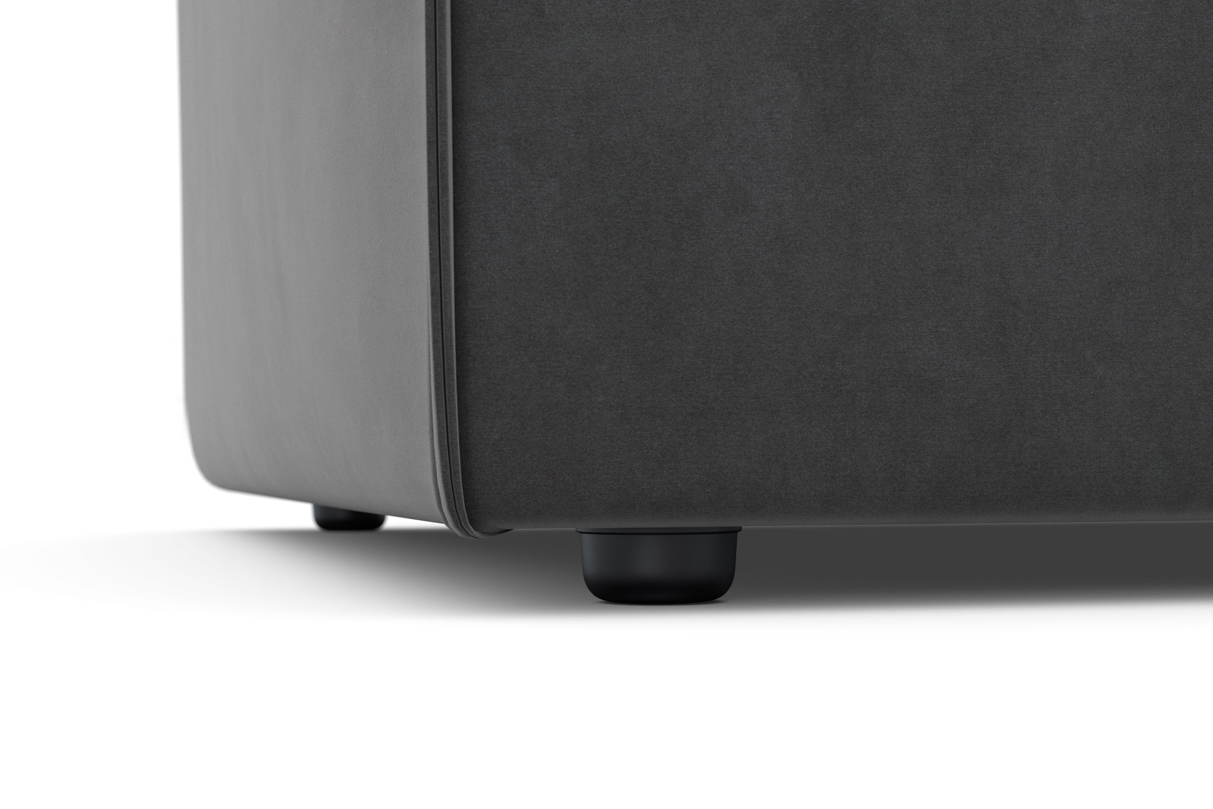 RAUM.ID Sofa-Eckelement »Merid, Sofaelement, Masse B/T/H: 97/97/46 cm«, als Modul oder separat verwendbar, für individuelle Zusammenstellung