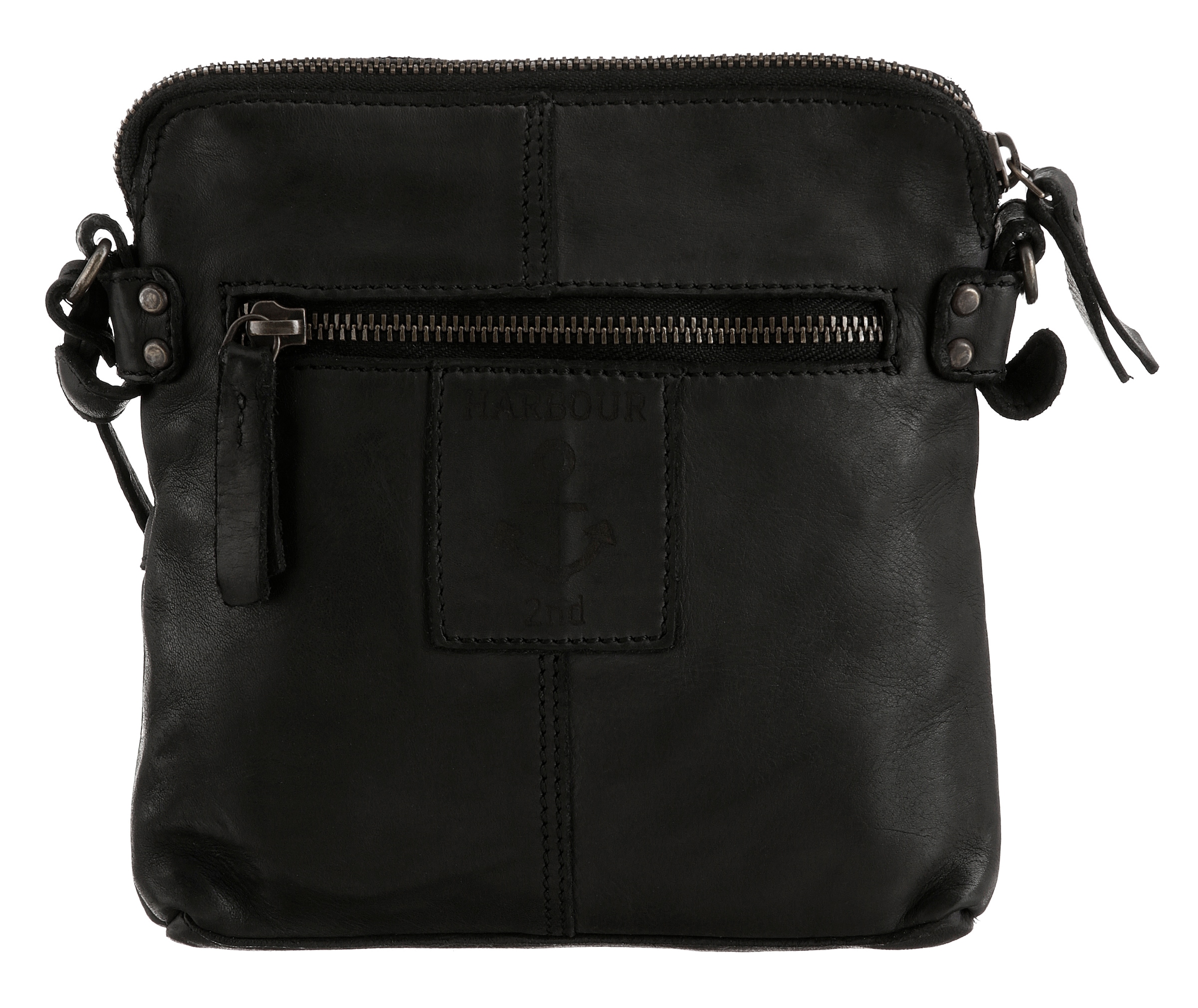 HARBOUR 2nd Handtasche »Crossbody Handtasche«, mit Reissverschlussfach und Logoanhänger