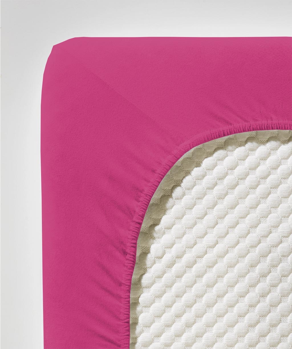 fleuresse Spannbettlaken »Jenny C aus feinfädigem Mako-Jersey«, für Matratzen bis 23 cm Höhe