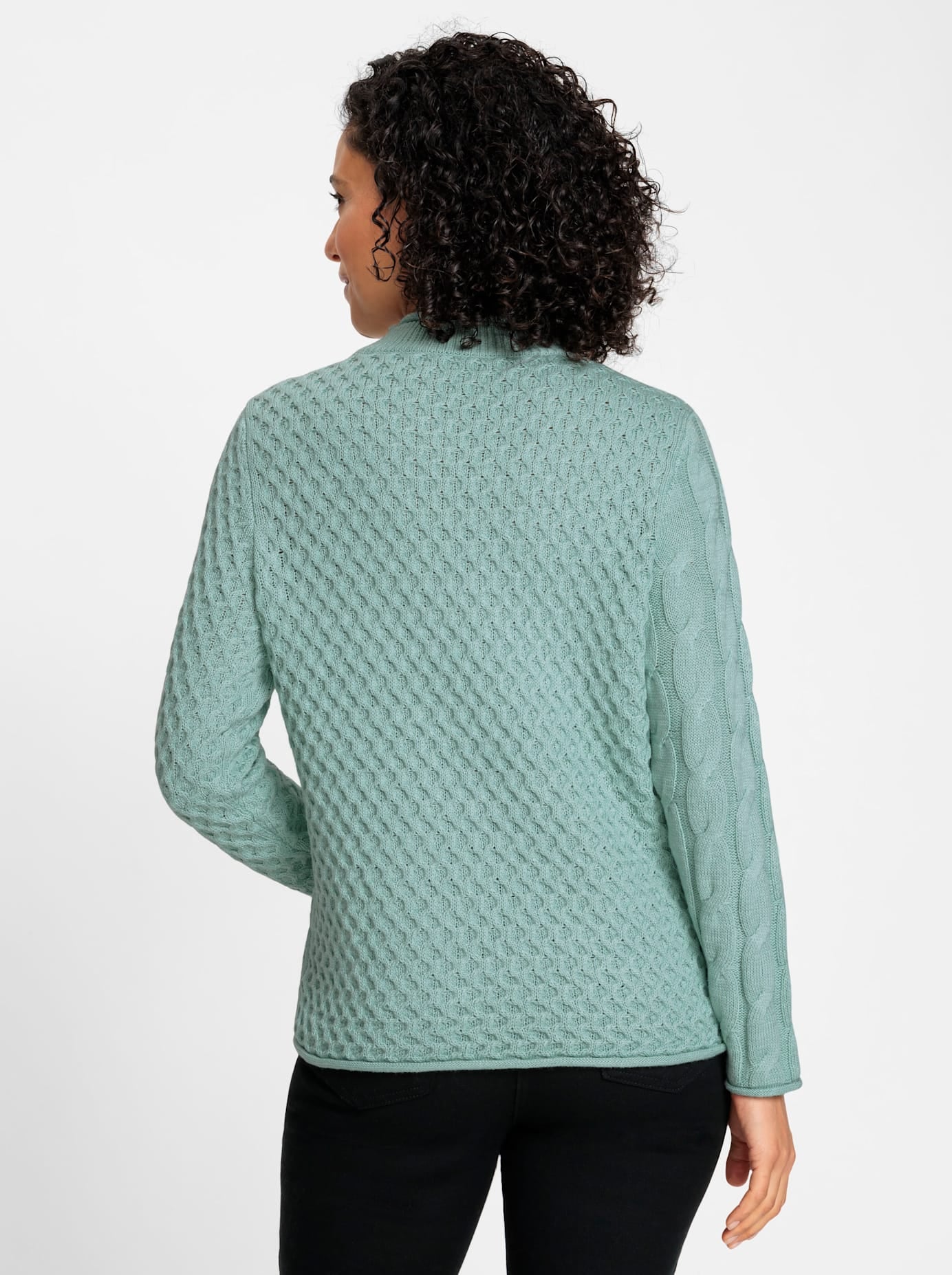 Inspirationen Stehkragenpullover »Stehkragen-Pullover«