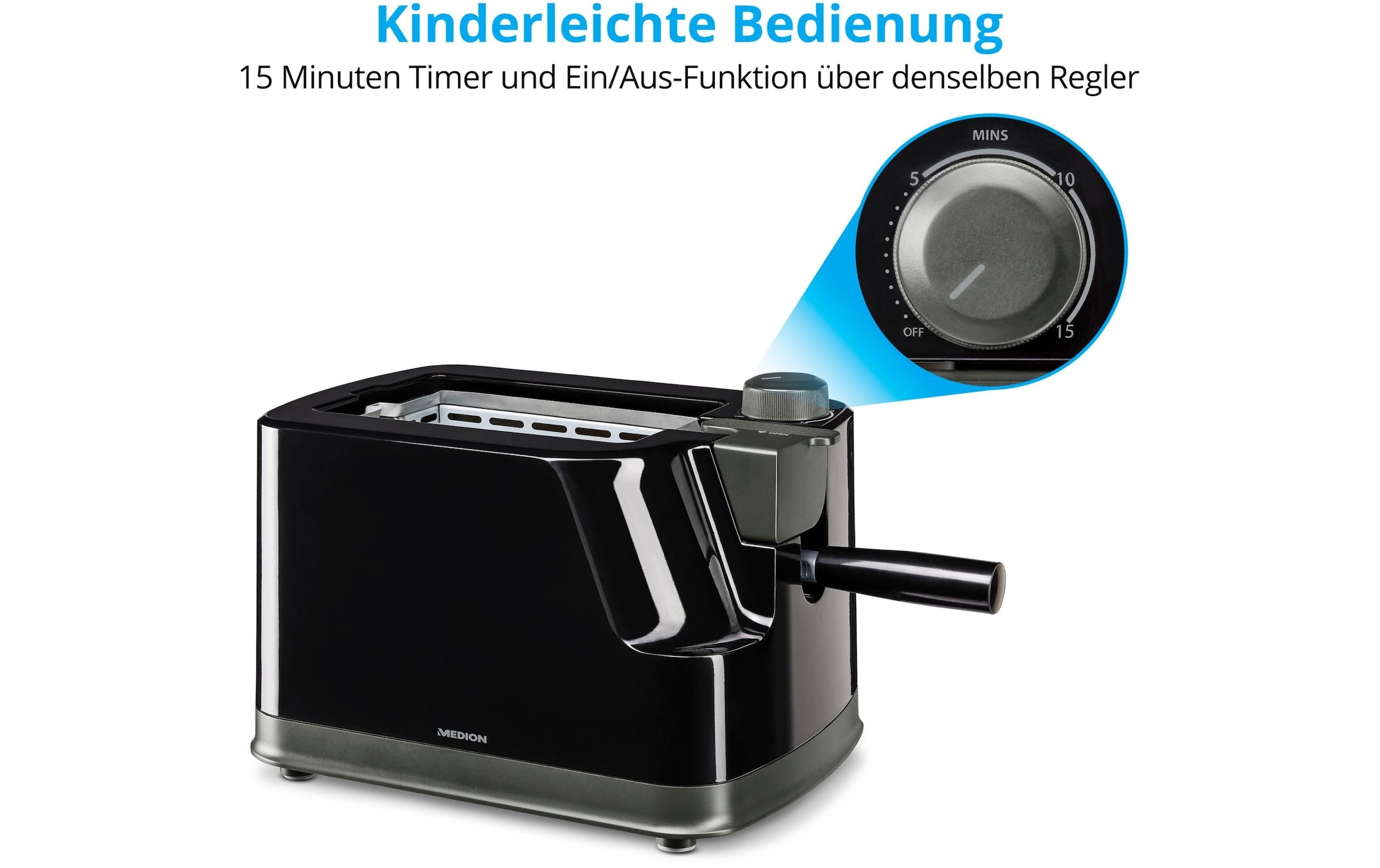 Medion® Toaster »Nussröster MD 10911«, 500 W