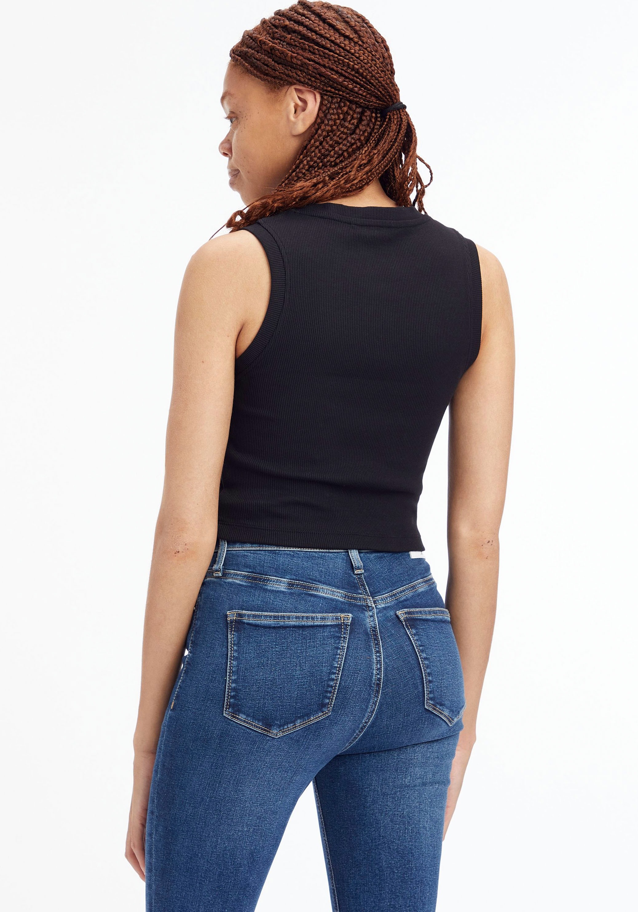 Calvin Klein Jeans Shirttop »ARCHIVAL MONOLOGO« online shoppen bei  Jelmoli-Versand Schweiz