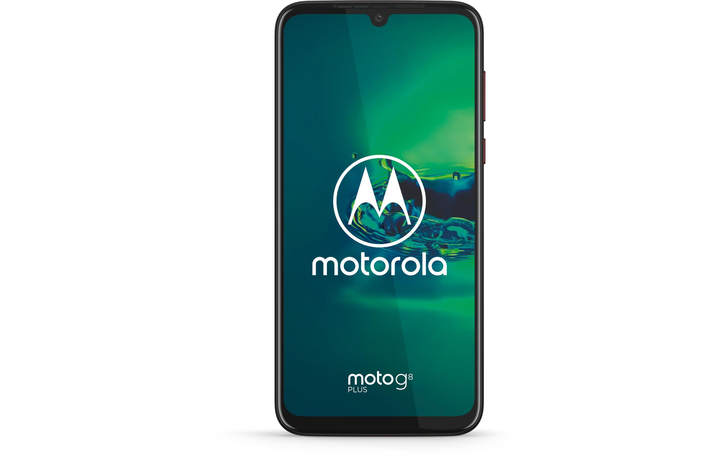 Motorola Smartphone »Moto G8 Plus Rot«, rot, 16 cm/6,3 Zoll, 64 GB Speicherplatz, 48 MP Kamera